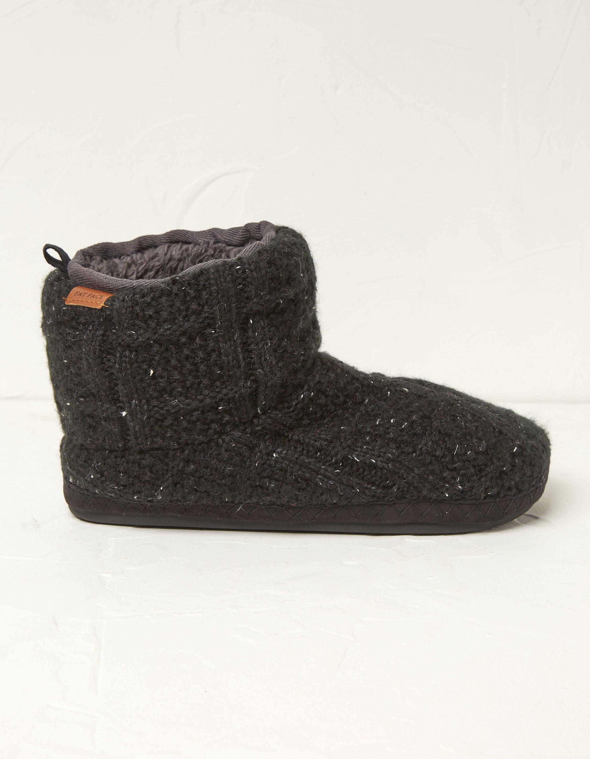 Fat face 2025 slipper boots mens