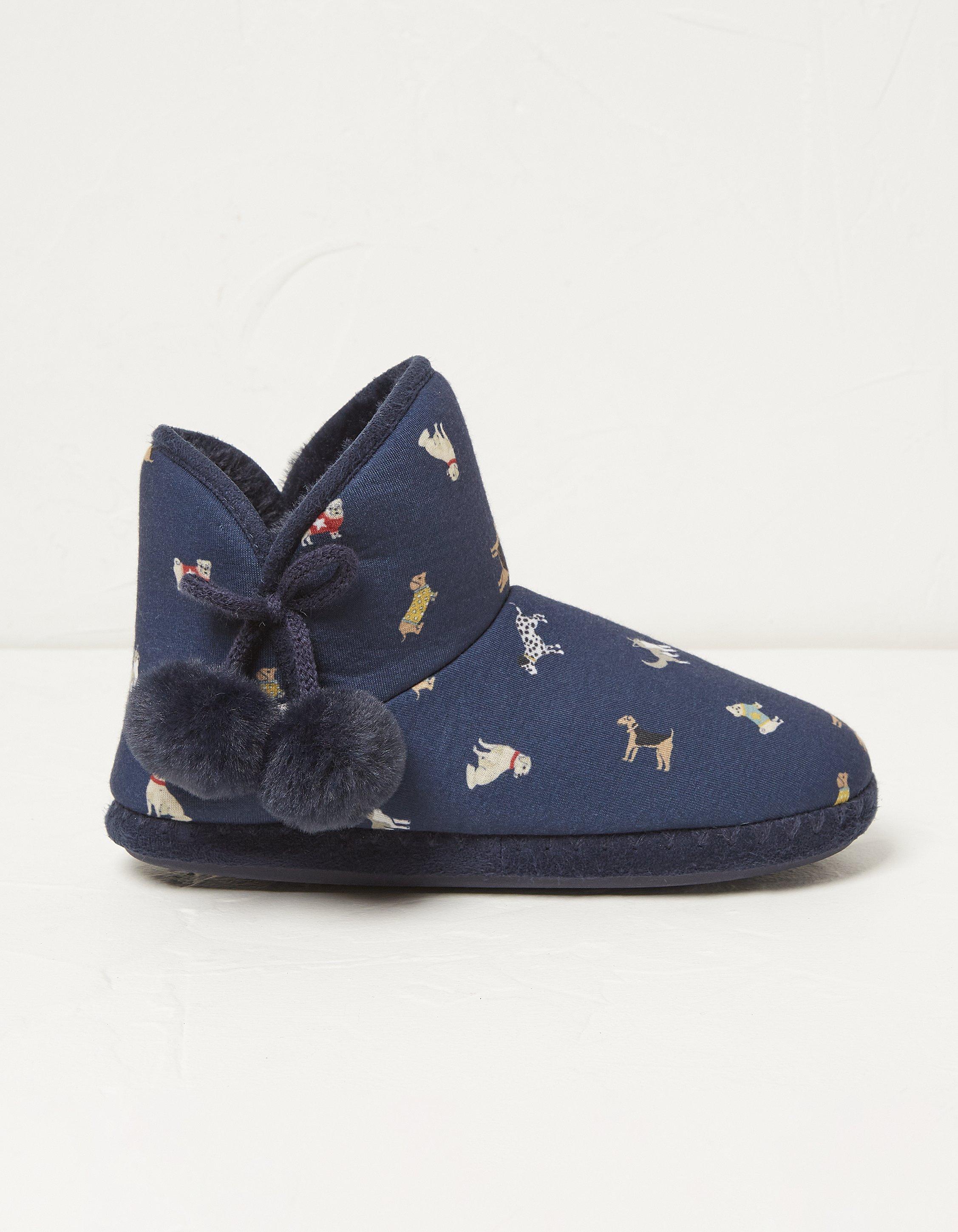 Fat face slipper boots hot sale