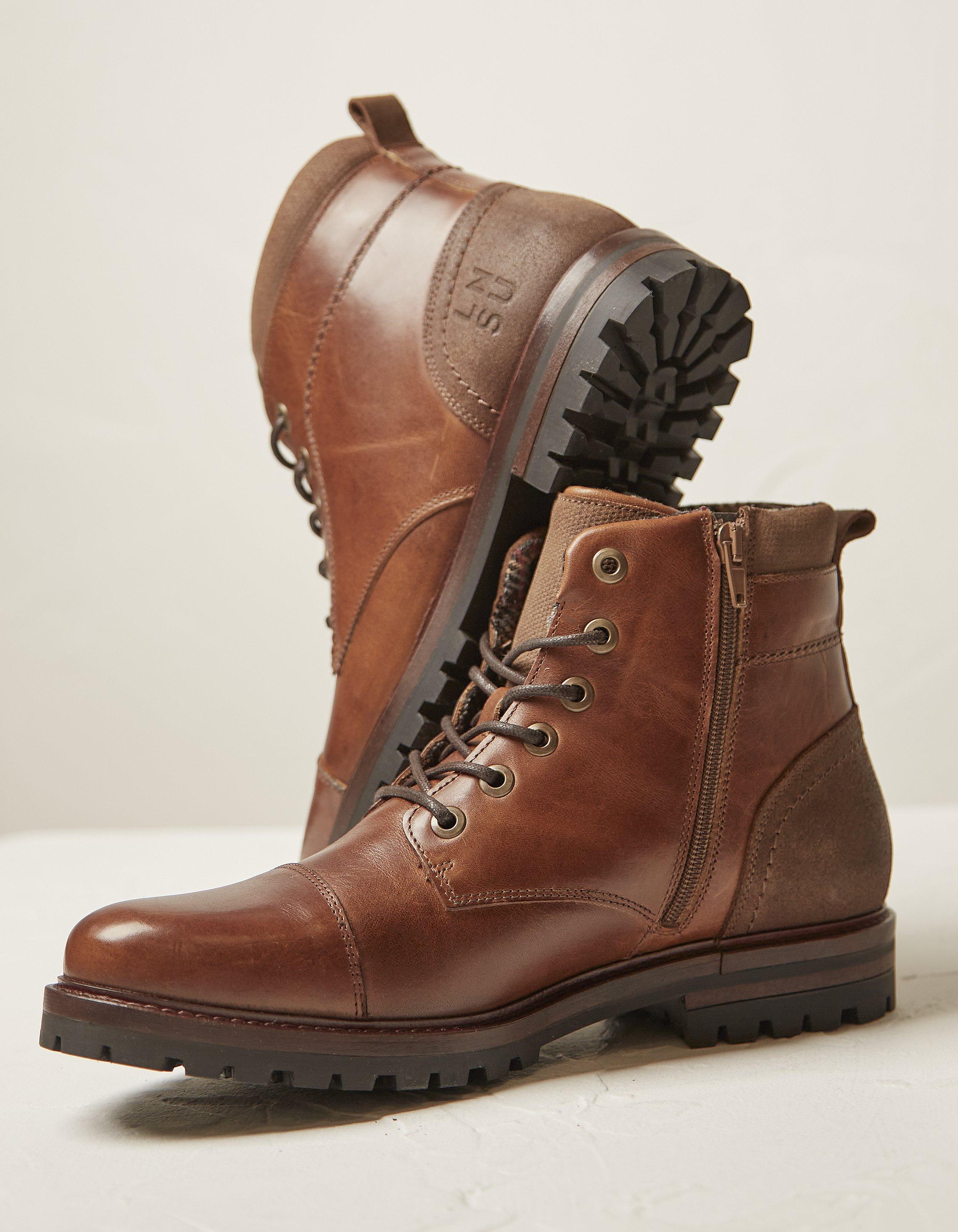 Fat face outlet brown boots