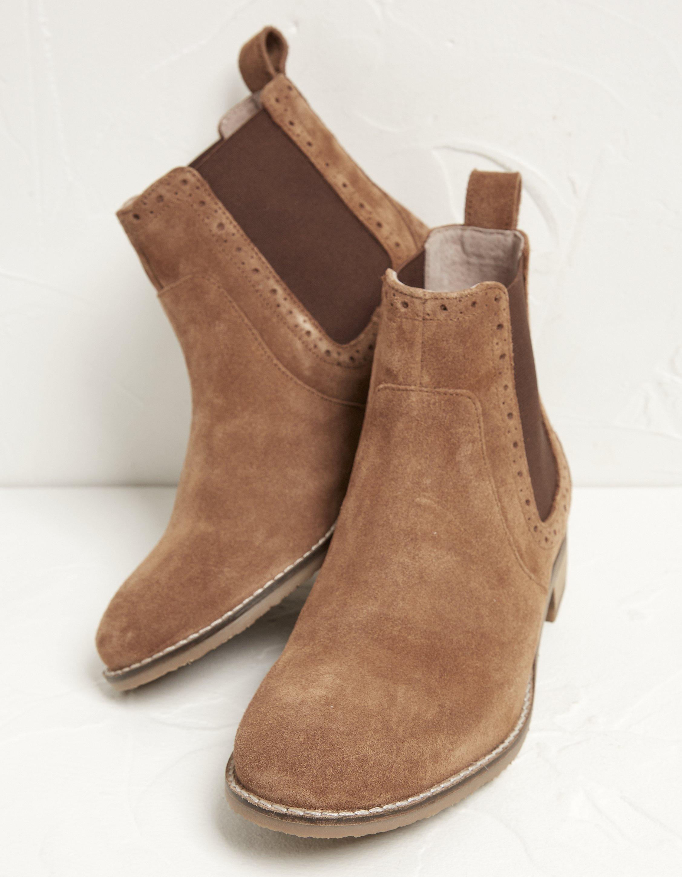 Fat face tan outlet boots