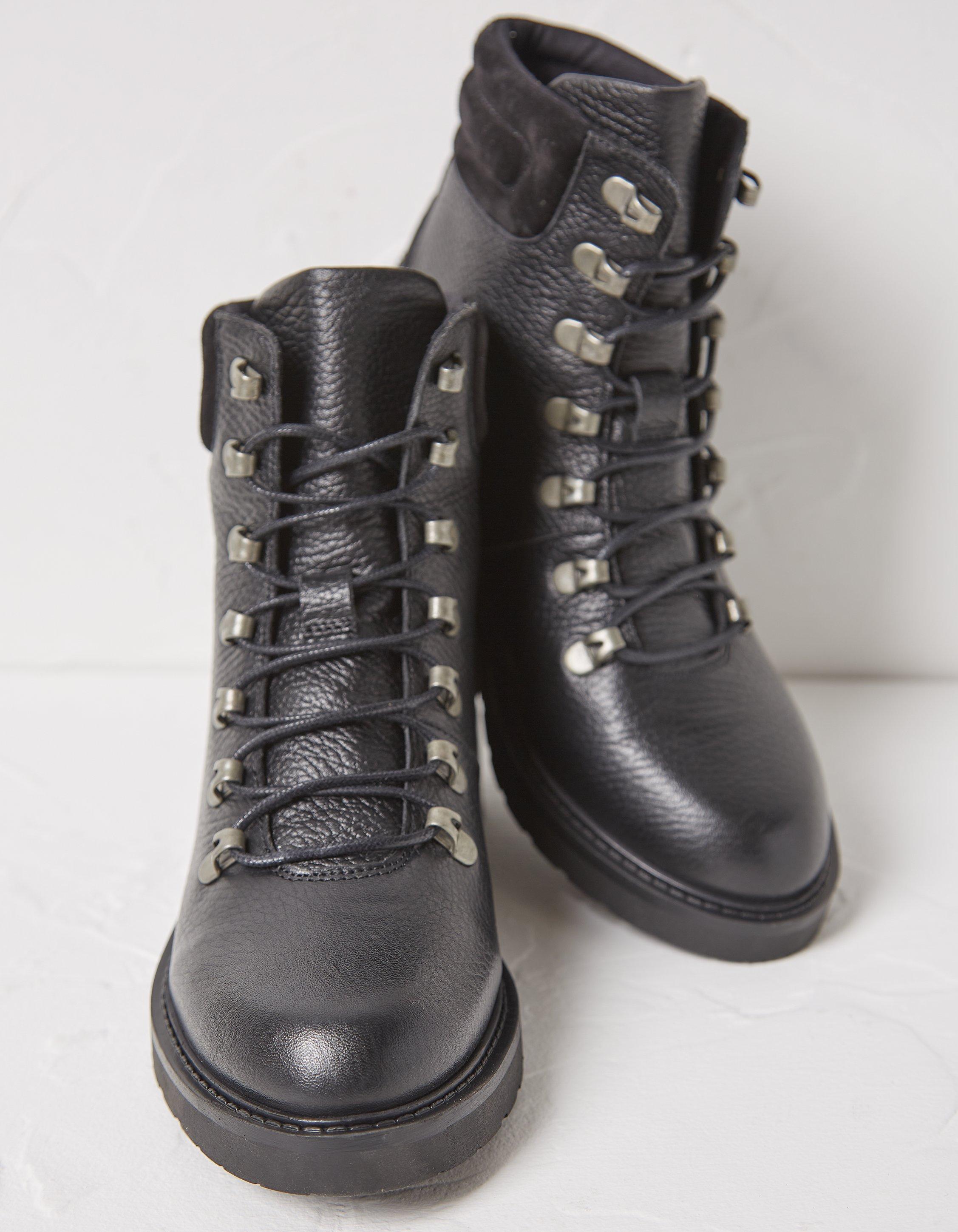 Fat face store biker boots