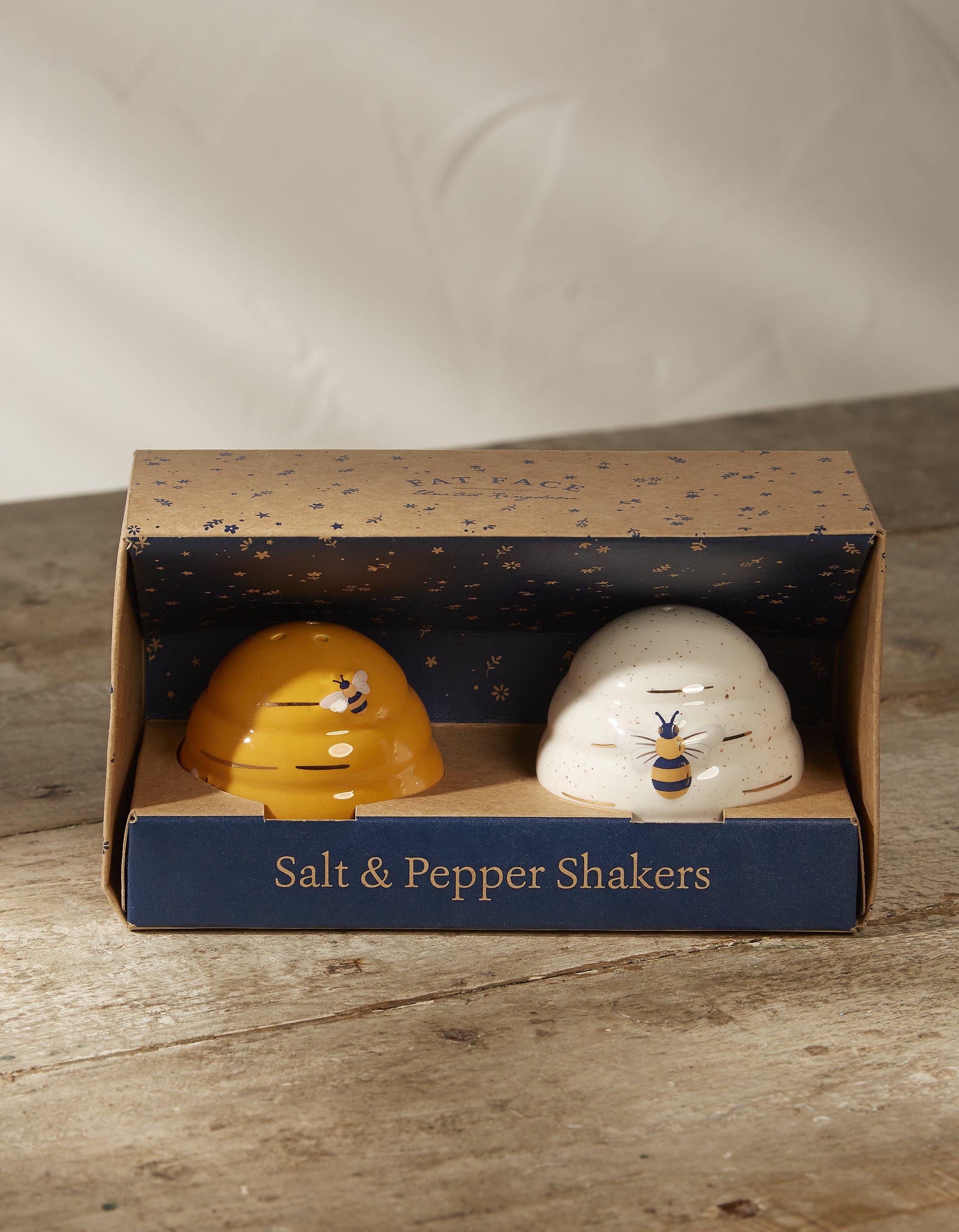 Bee Salt and Pepper Shakers - Fancy Flours