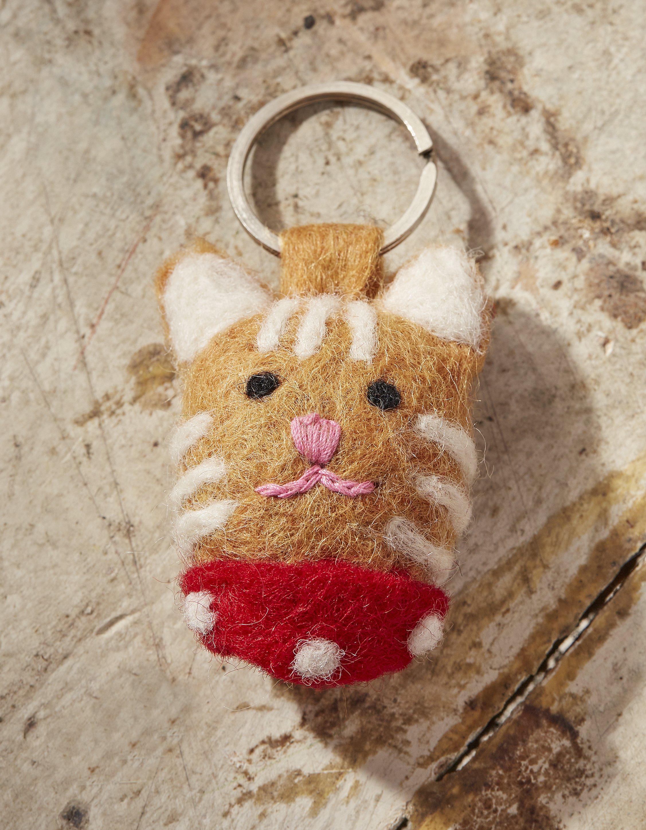 Ginger on sale cat keyring