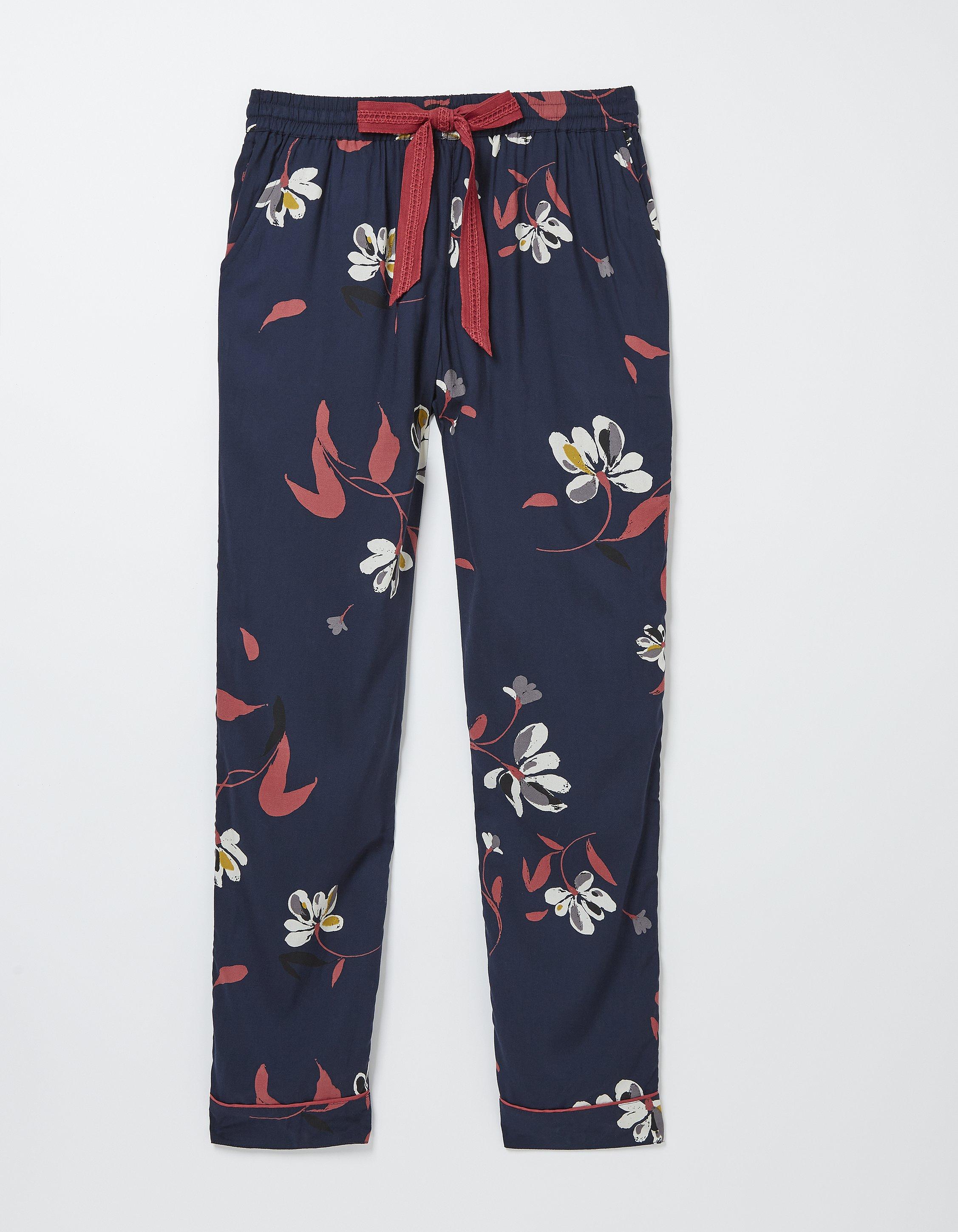 Joules snooze discount woven pyjama bottoms