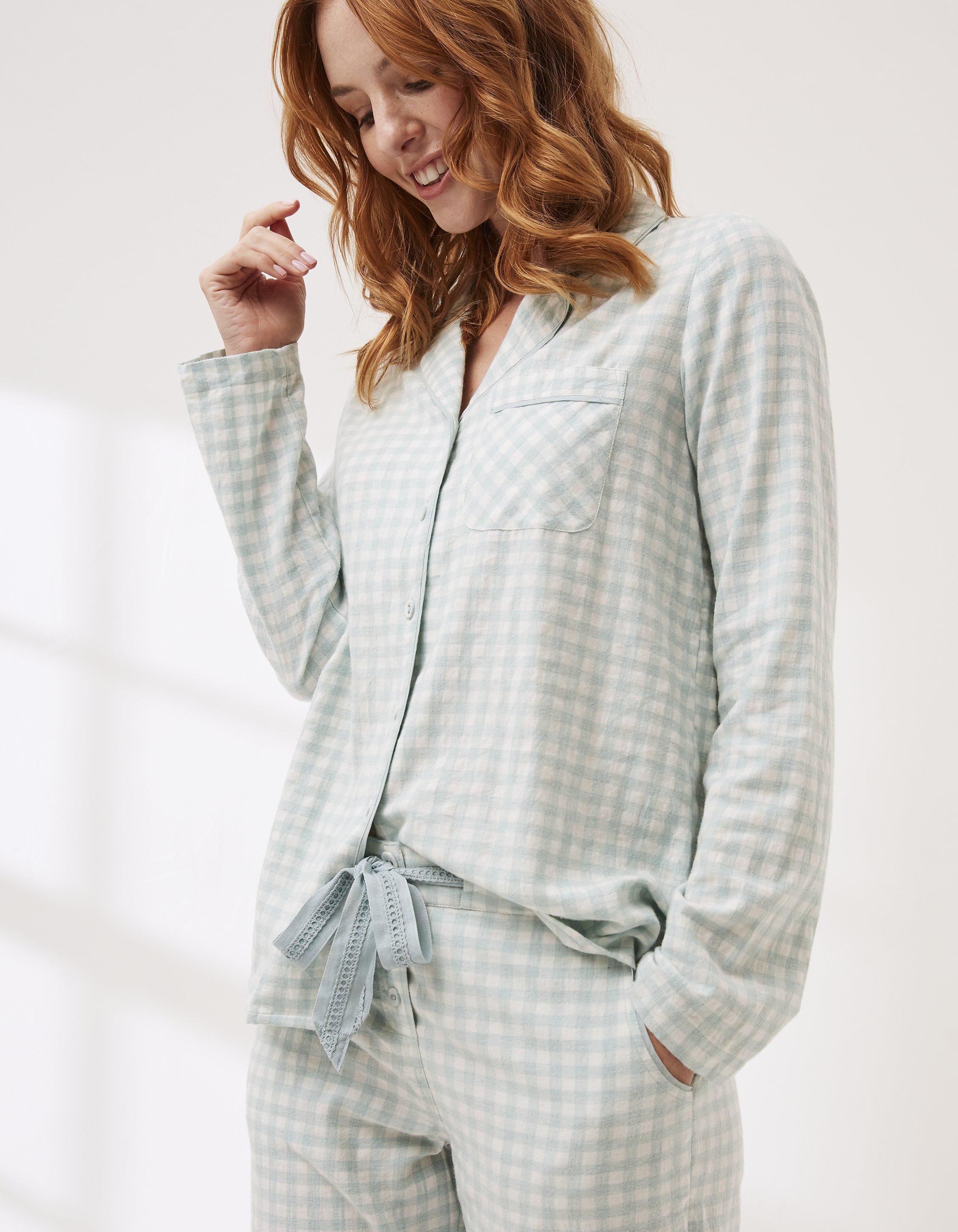 Joni Gingham Pyjama Set