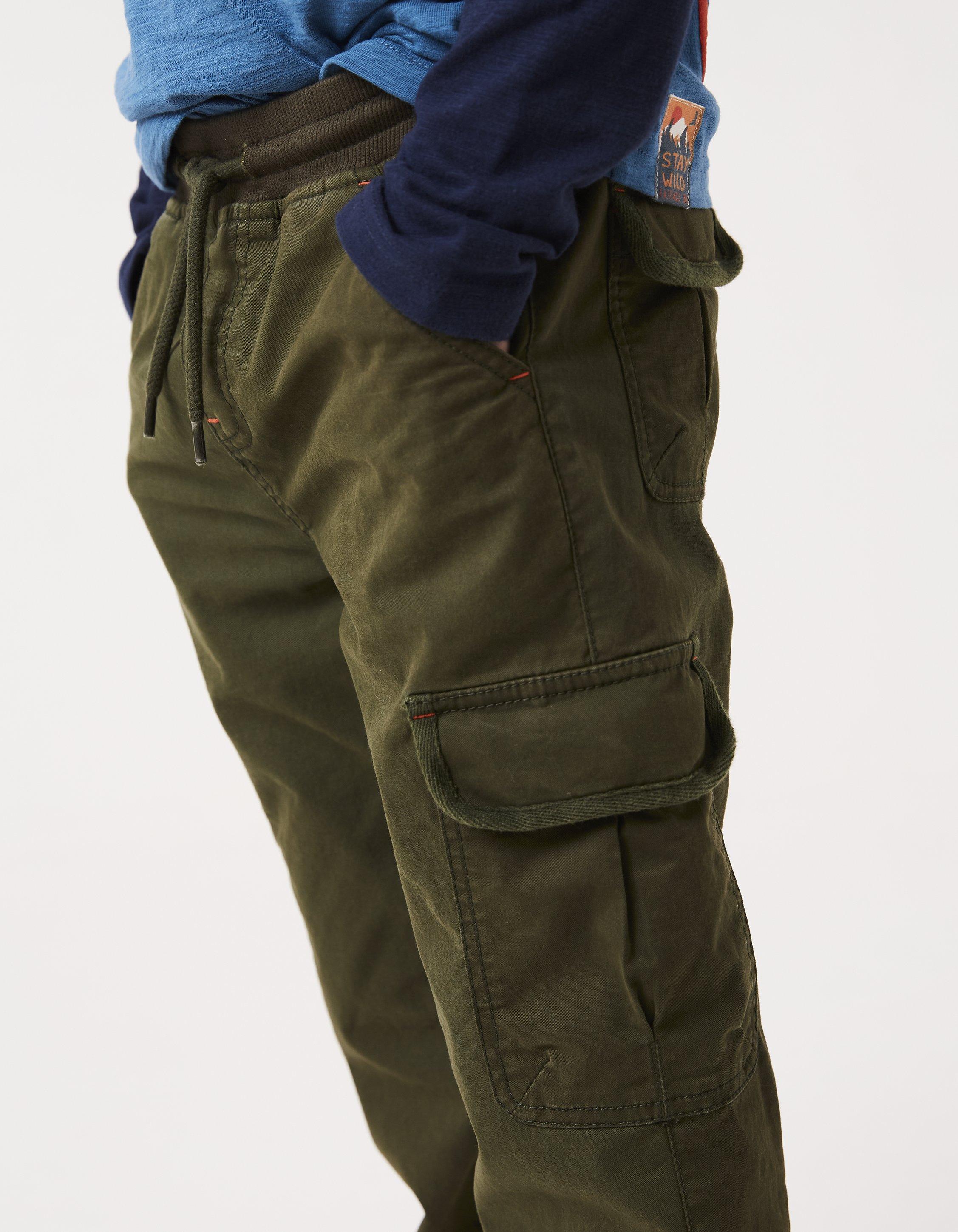 Lined Cargo Pants