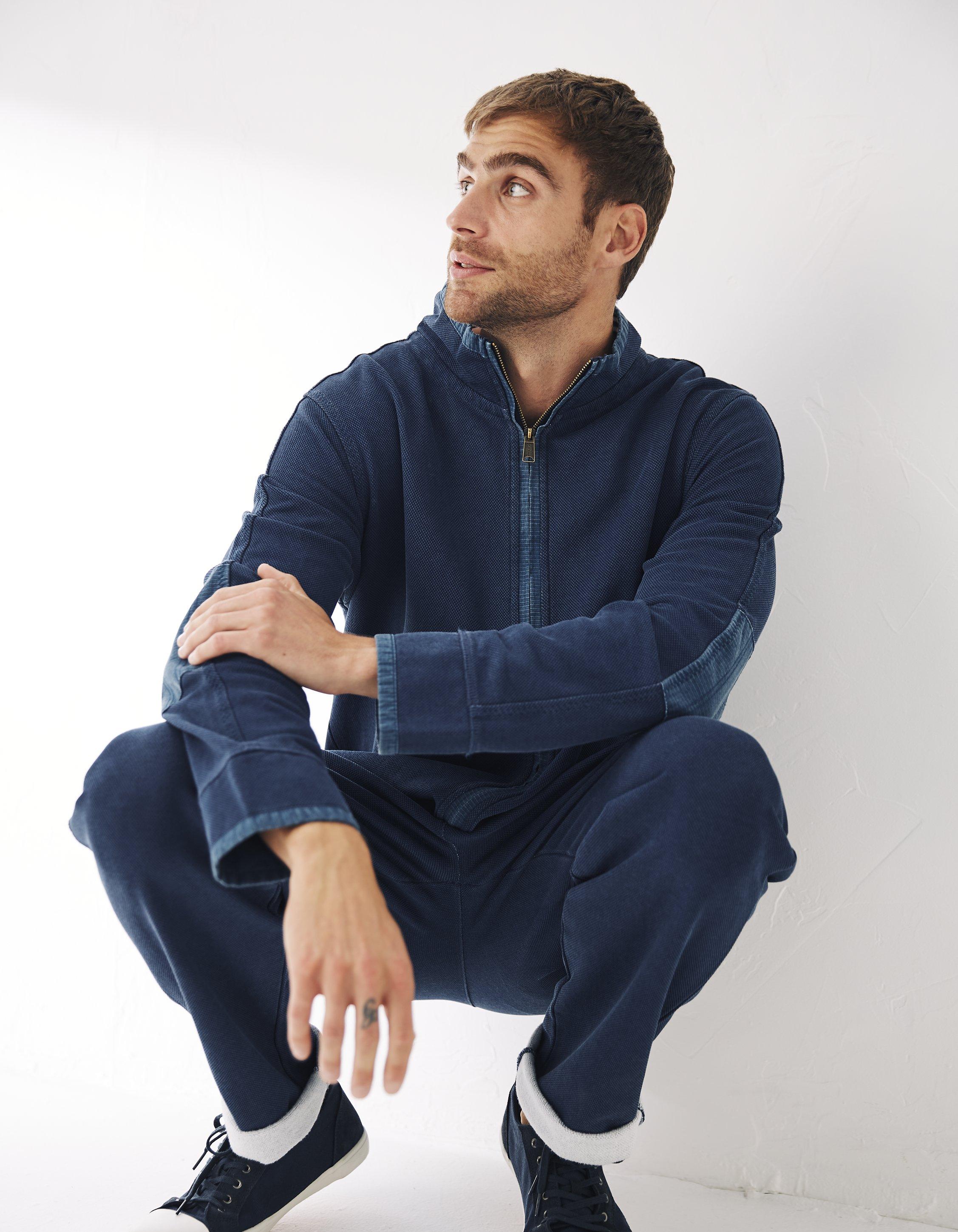 Mens discount velour onesie