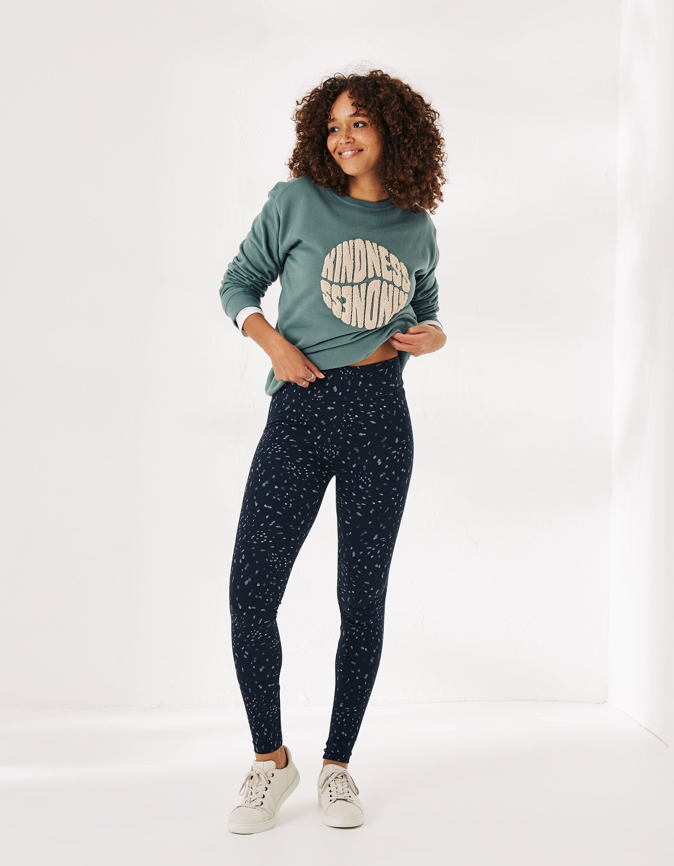 High-Waisted Sustainable Leggings for Women