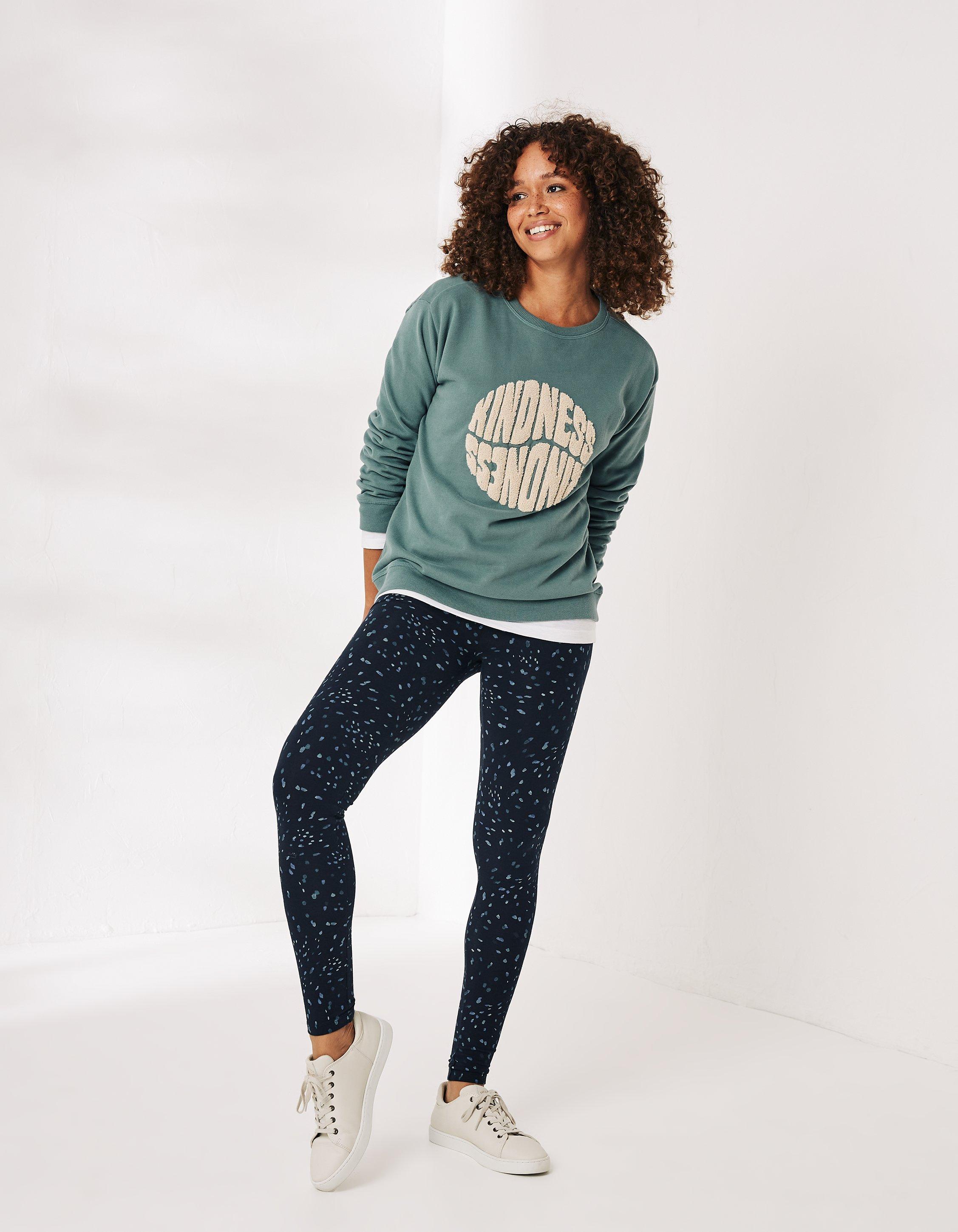 Sustainable High Rise Legging, Pants & Leggings