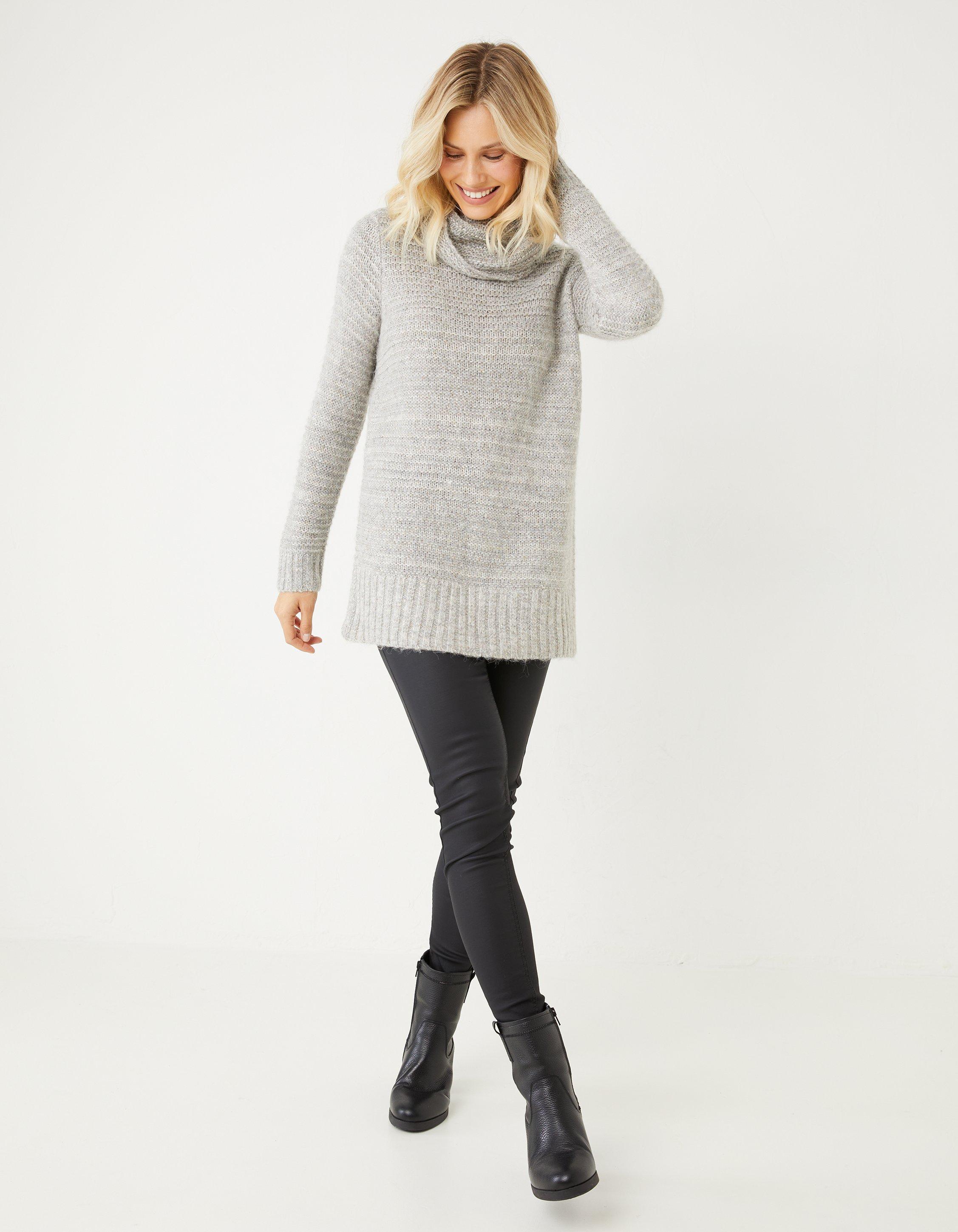 Womens 2024 longline knitwear