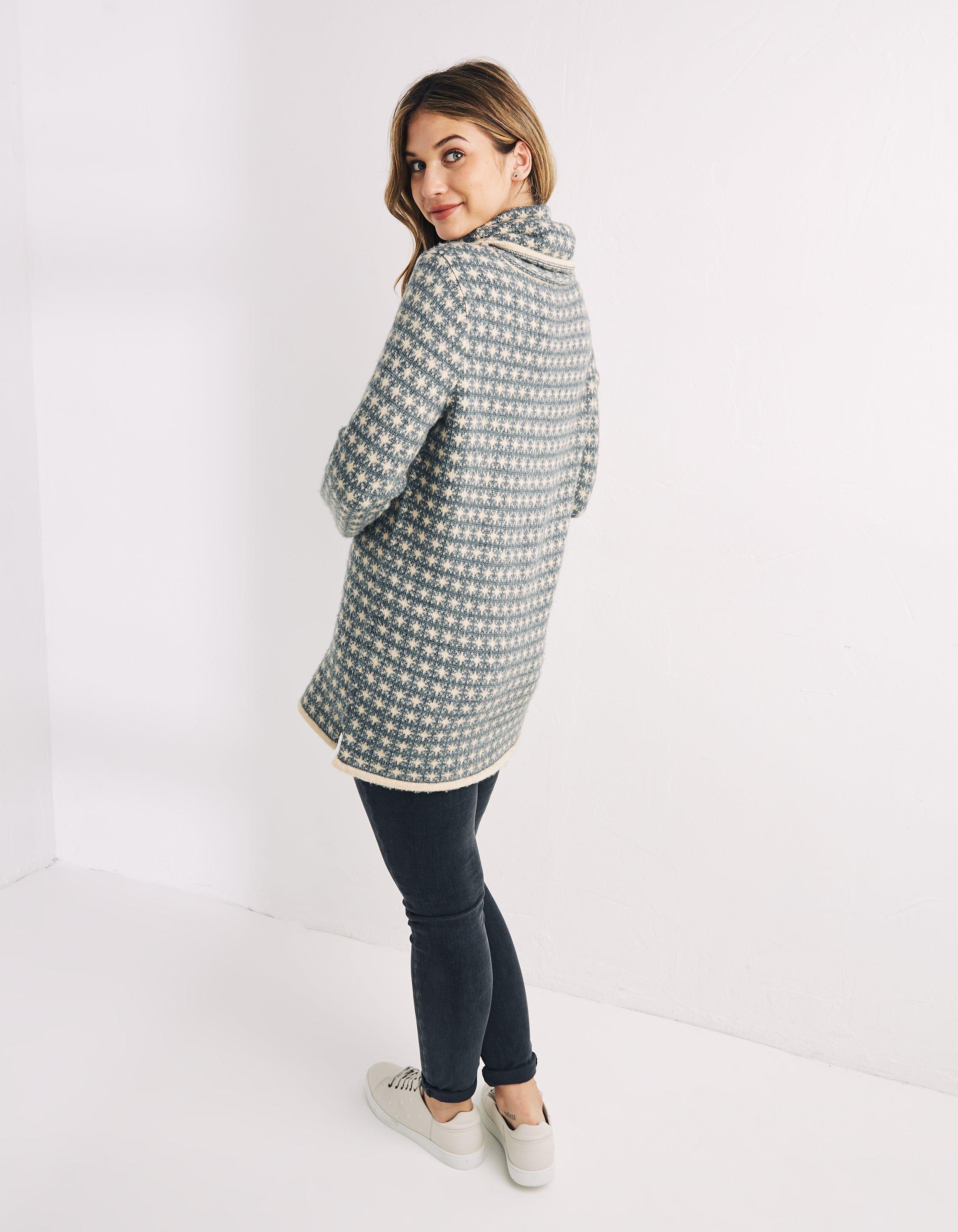 Fat face phoebe shop roll neck jumper