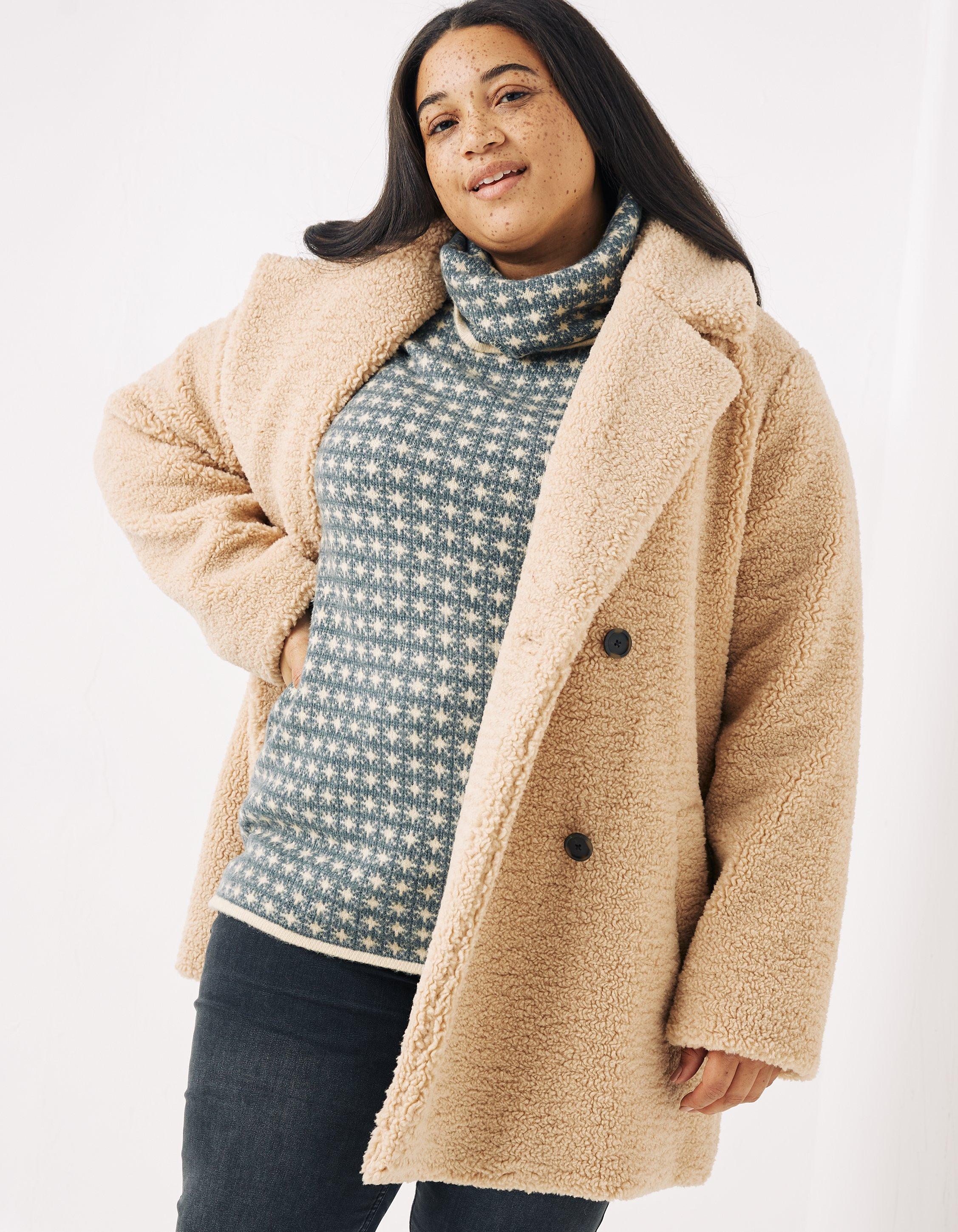 Fat face phoebe outlet roll neck jumper