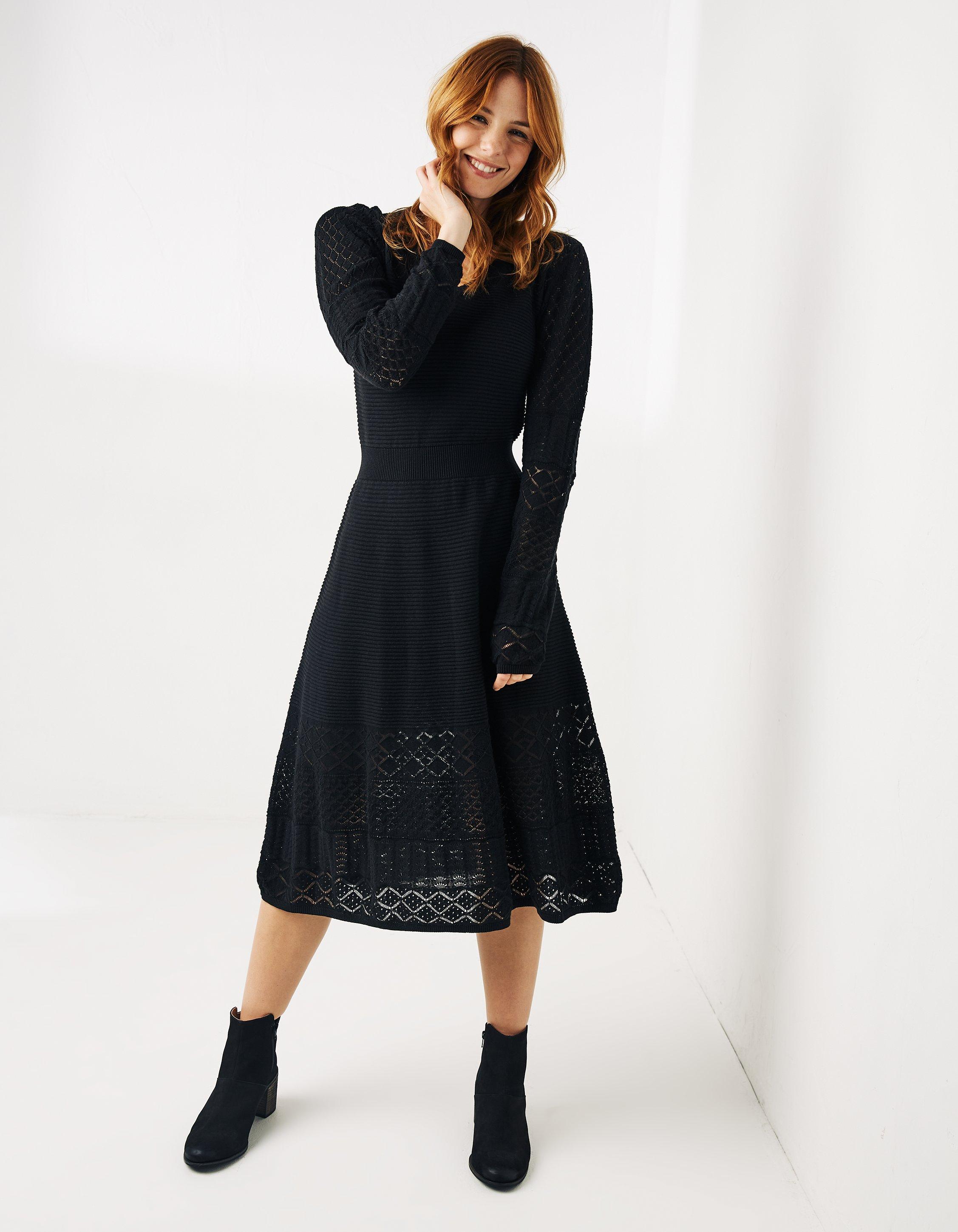 Fat face emma outlet knit dress