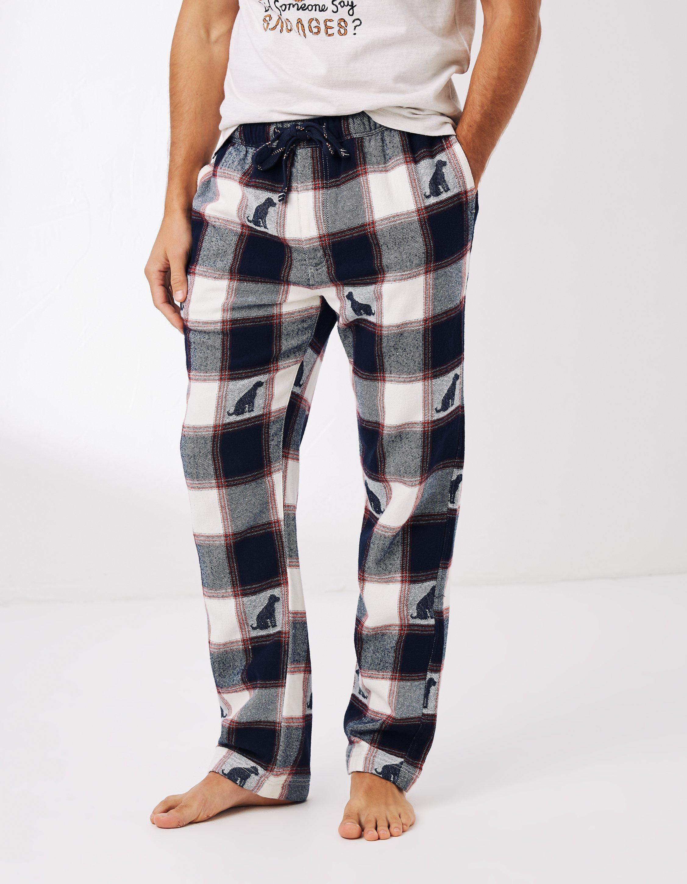 Dog Jacquard Pyjama Bottoms