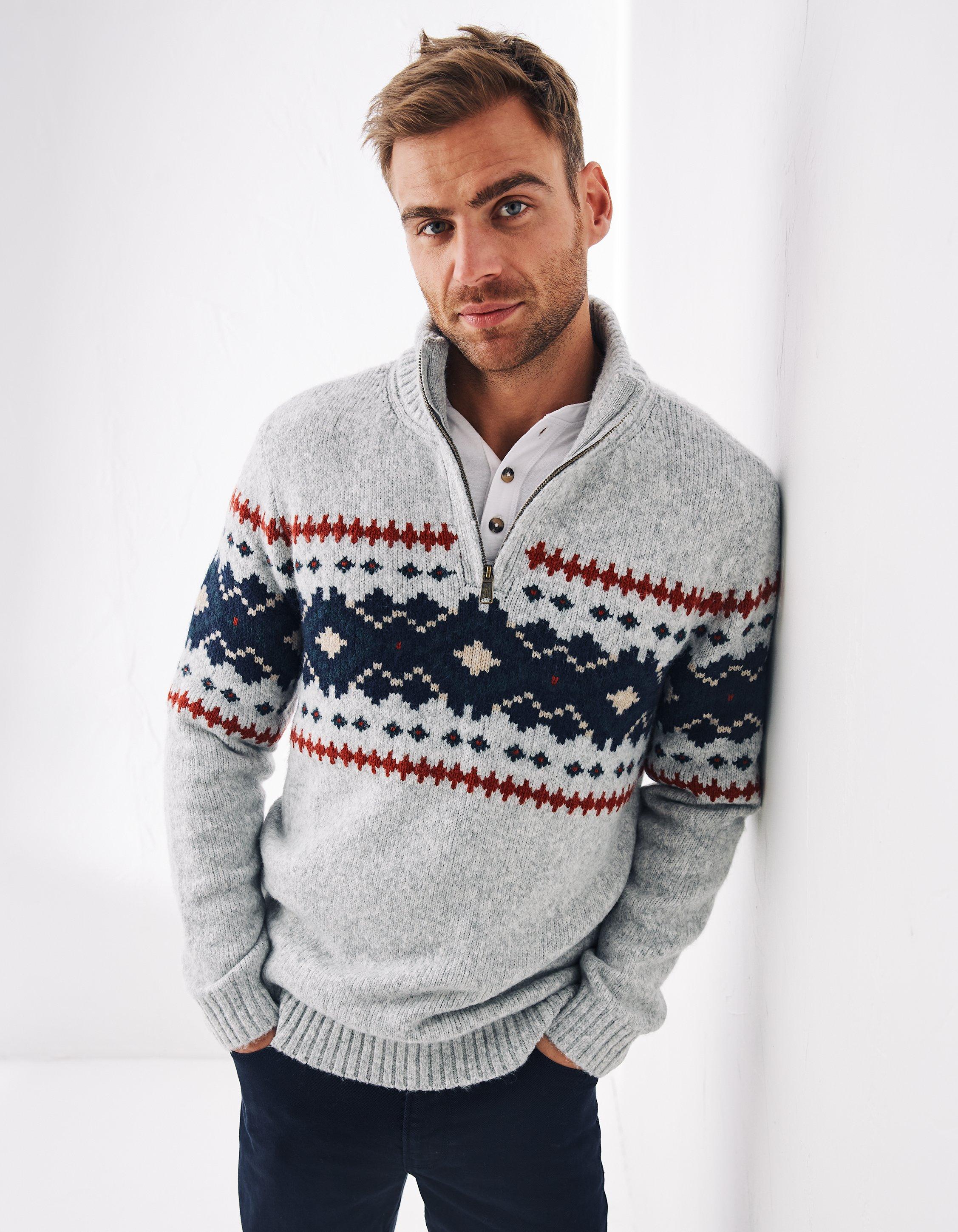 Men's Fair Isle Sweater