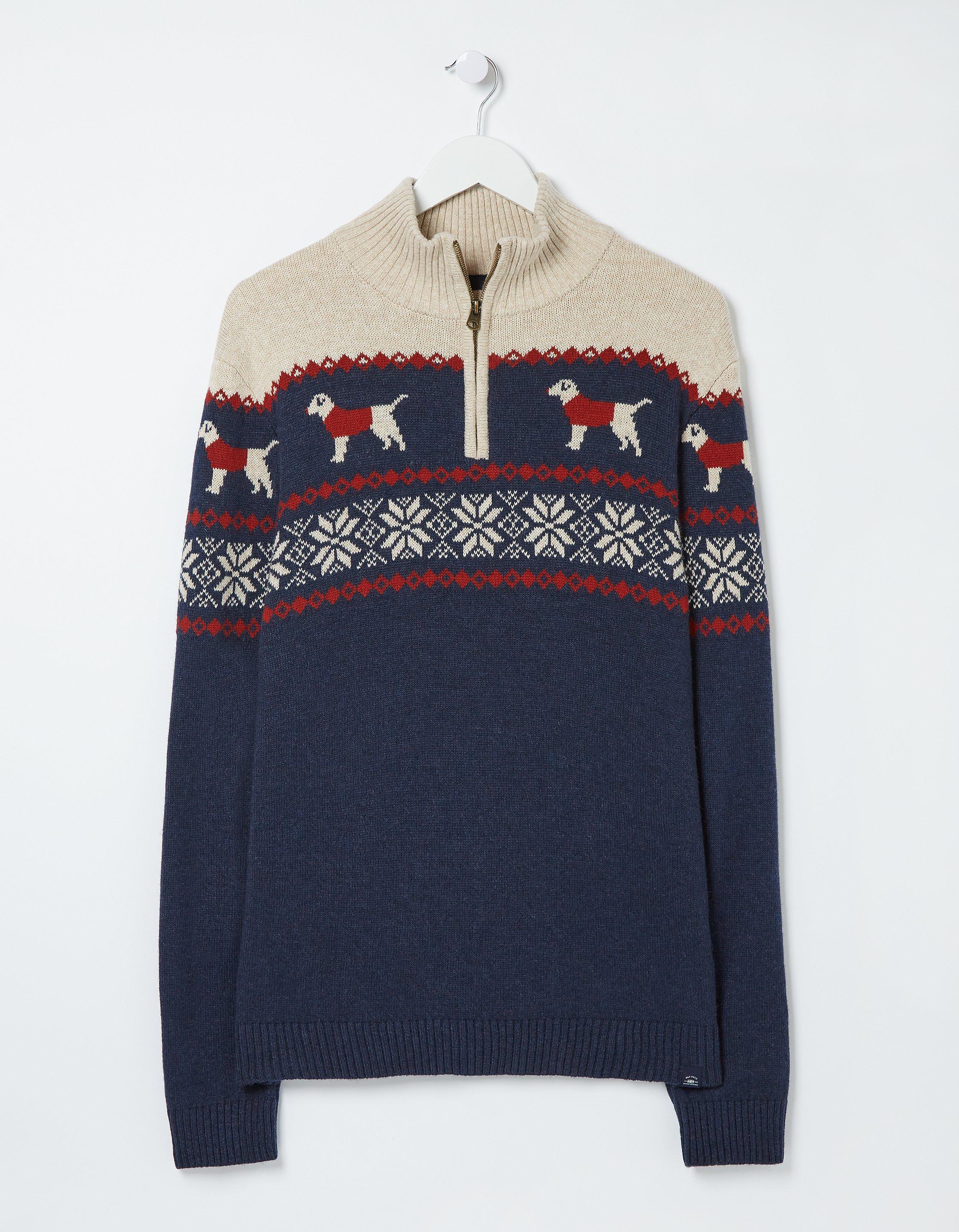 fat face mens jumpers