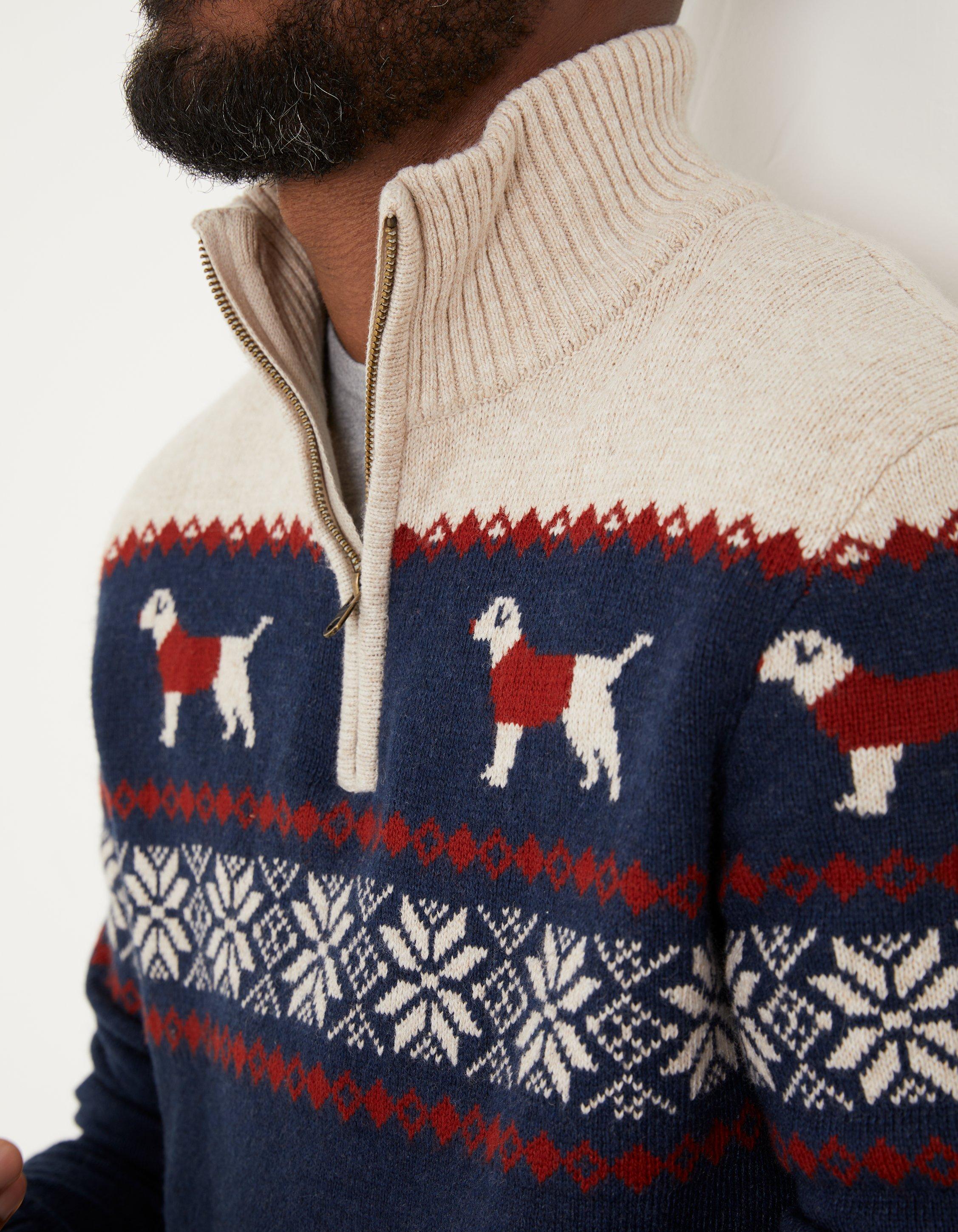 Fat face polar bear jumper sale