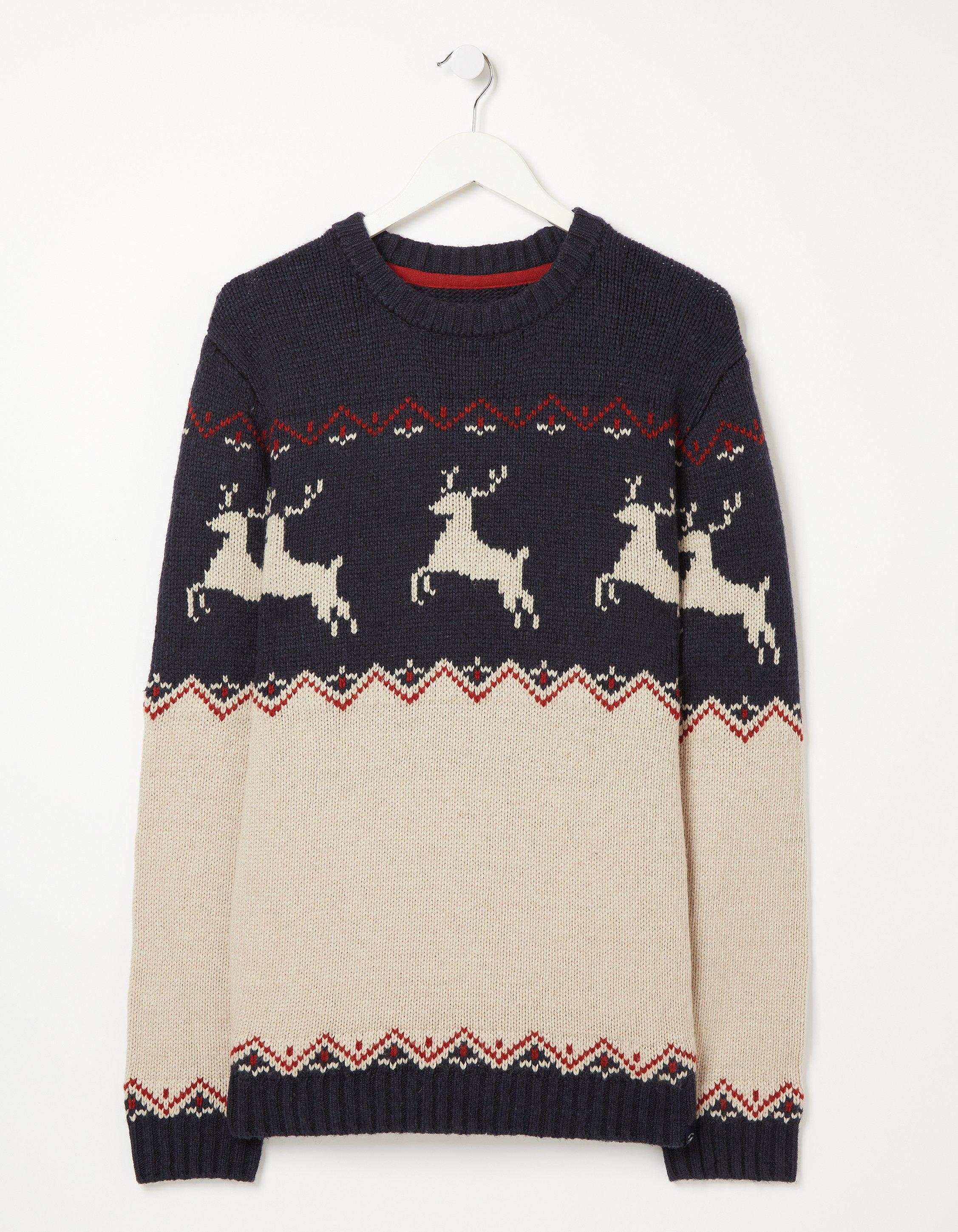 Reindeer pullover best sale