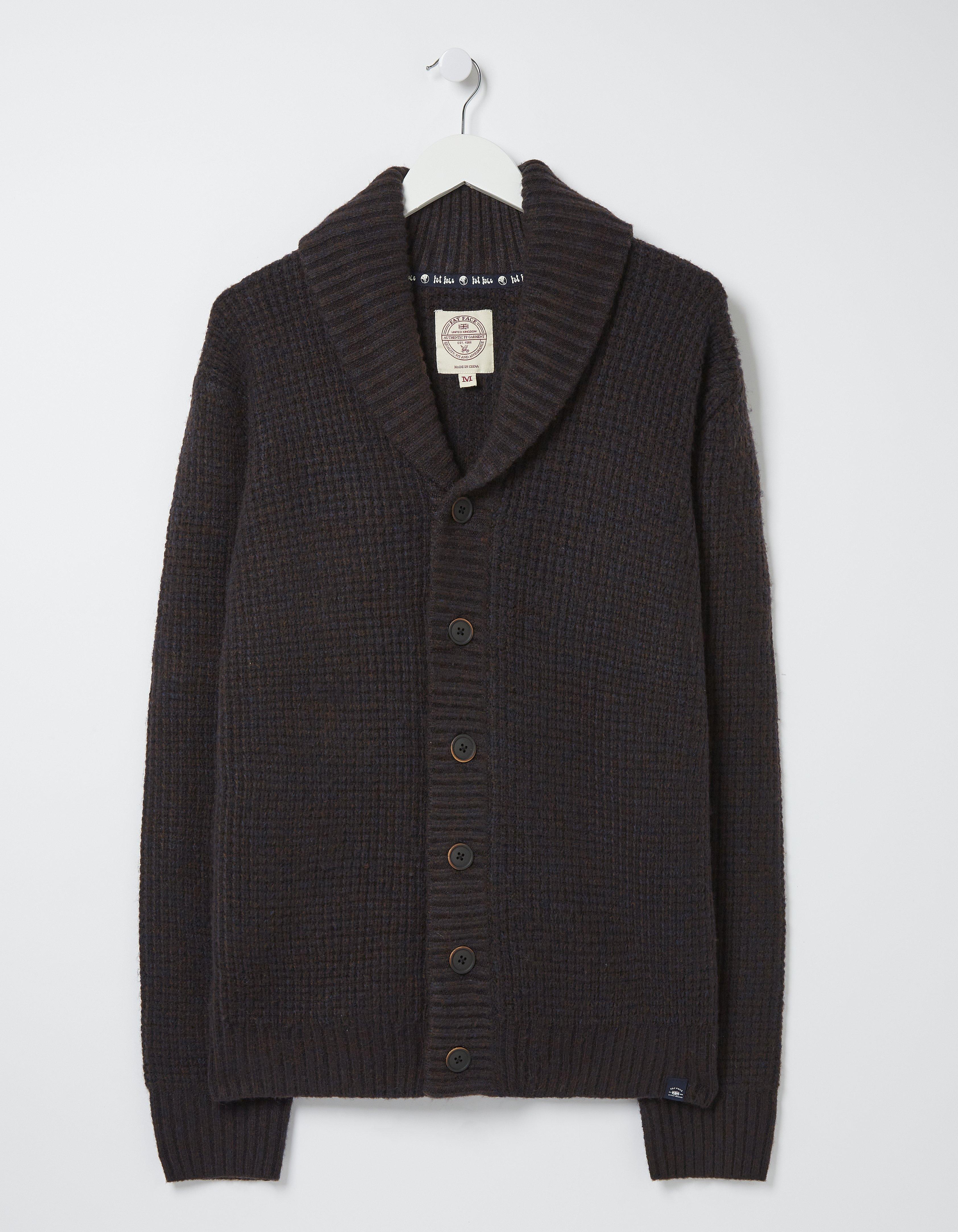 Fat face mens on sale cardigan