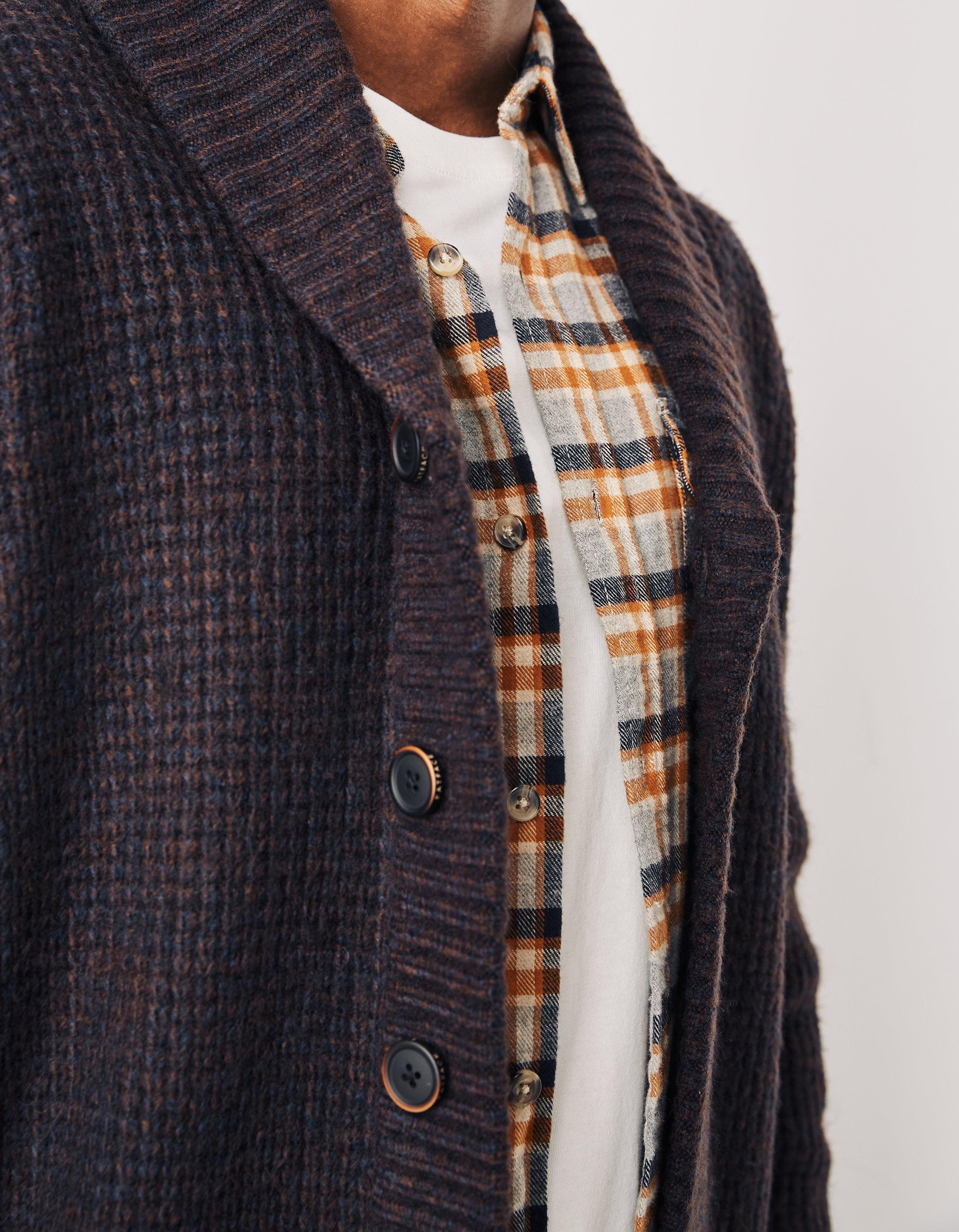 Fat face mens on sale cardigan