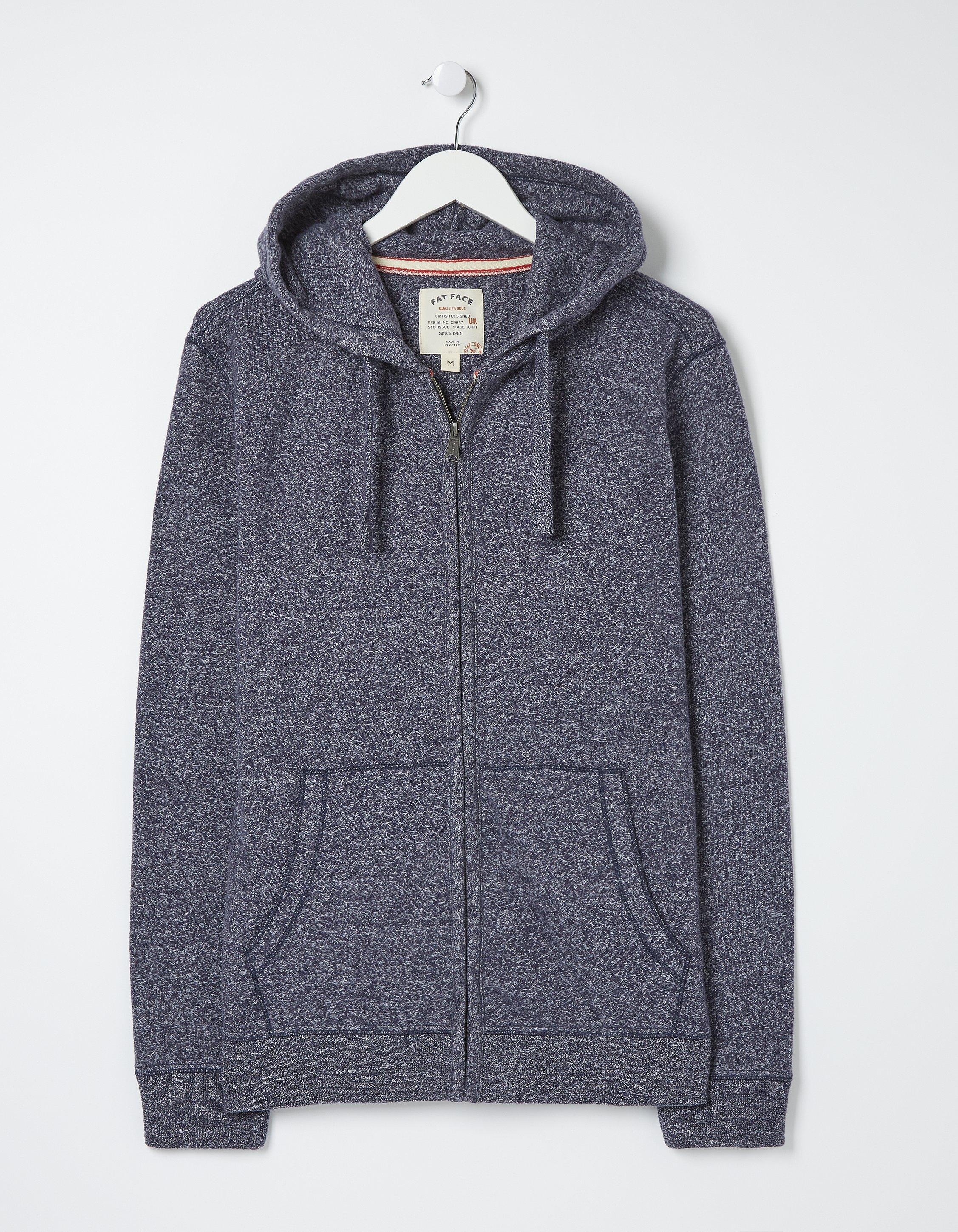 Fat face hotsell zip up hoodie