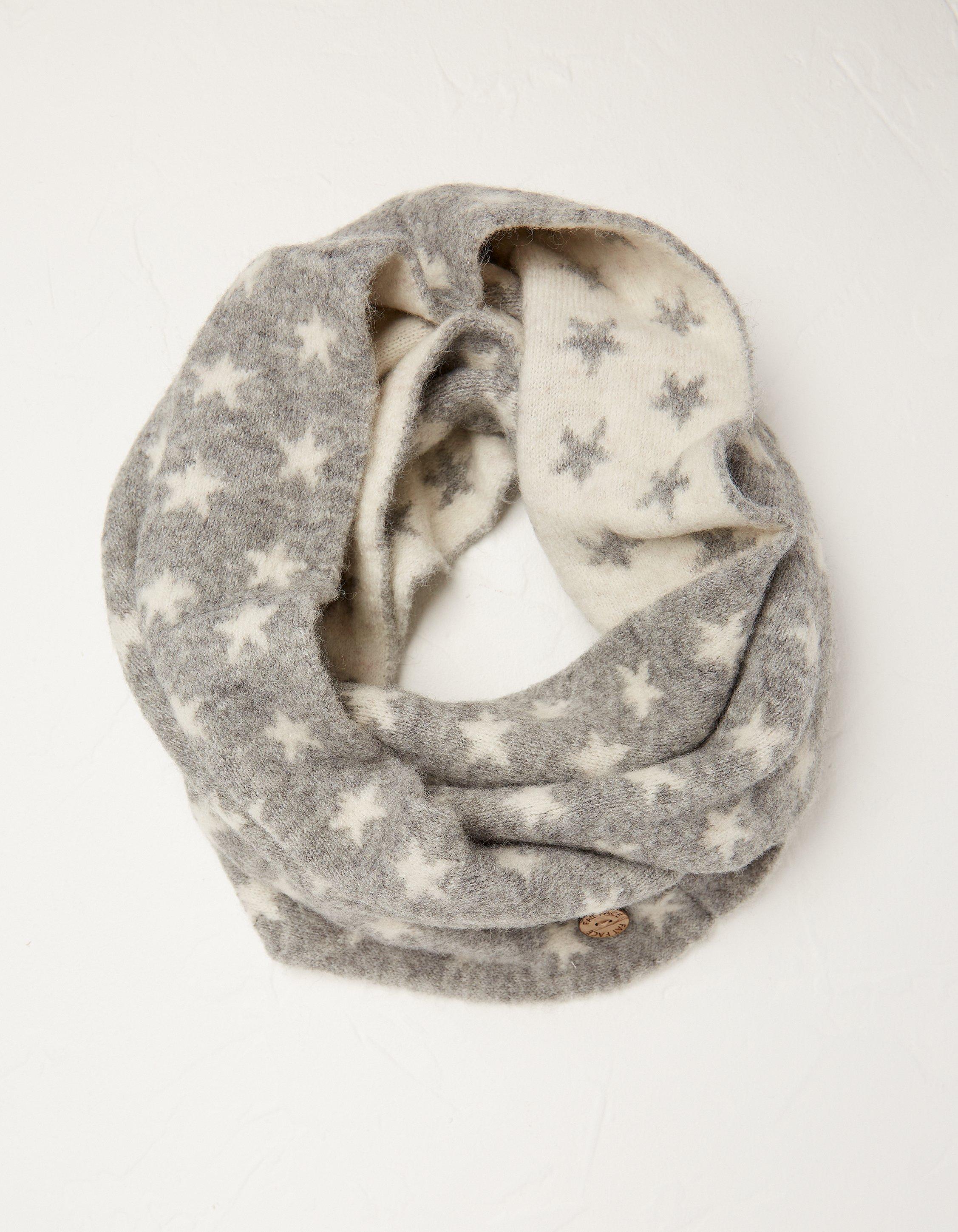 Fat face star store scarf