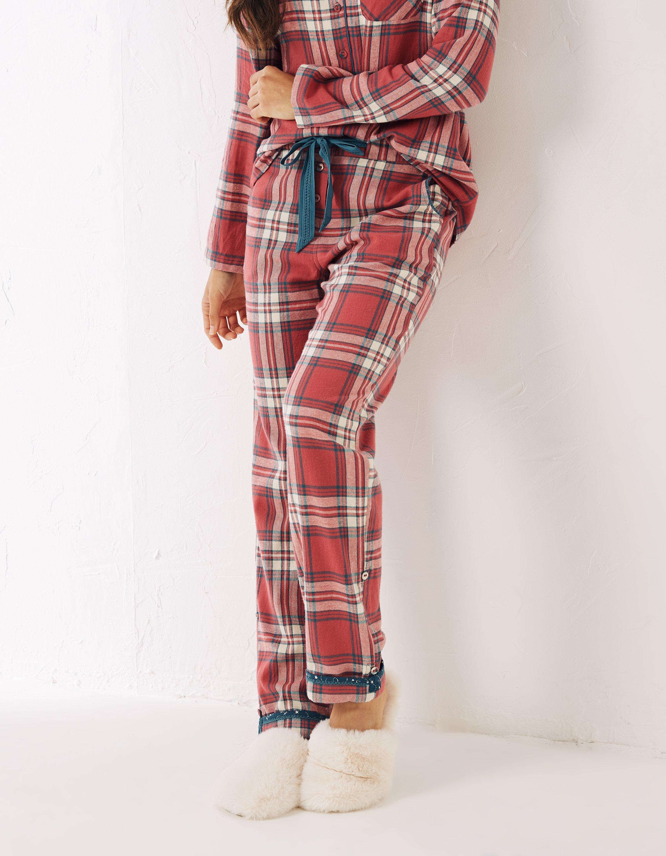 Plaid Pj Bottom – Livom