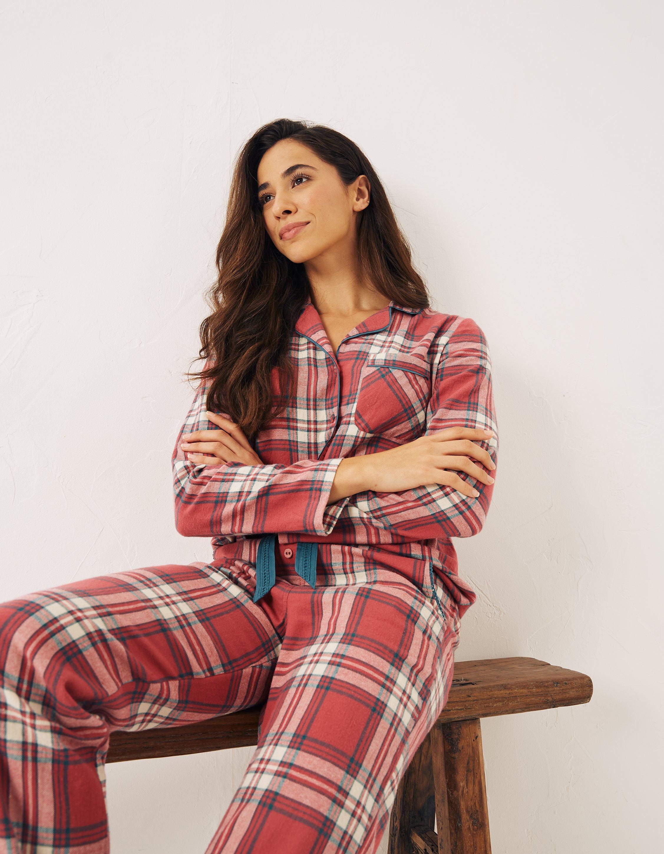 Tartan pyjama bottoms discount womens