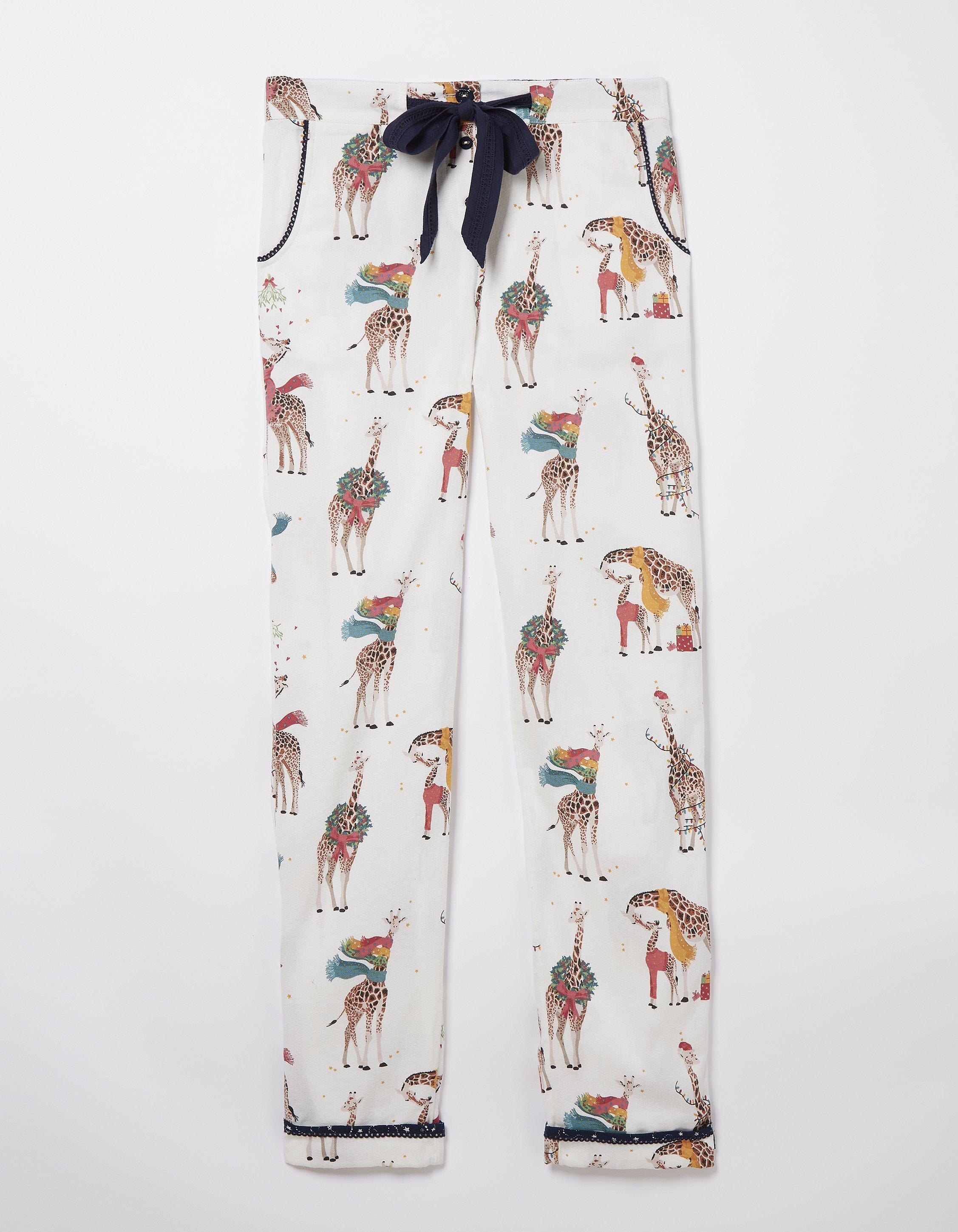 Giraffe christmas pajamas new arrivals