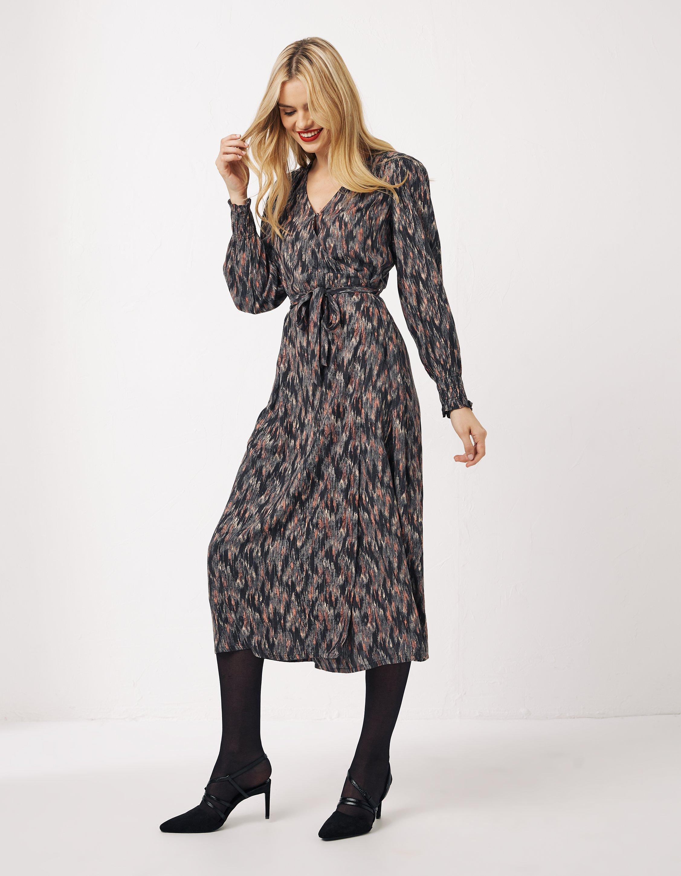 Fat face best sale wrap dress