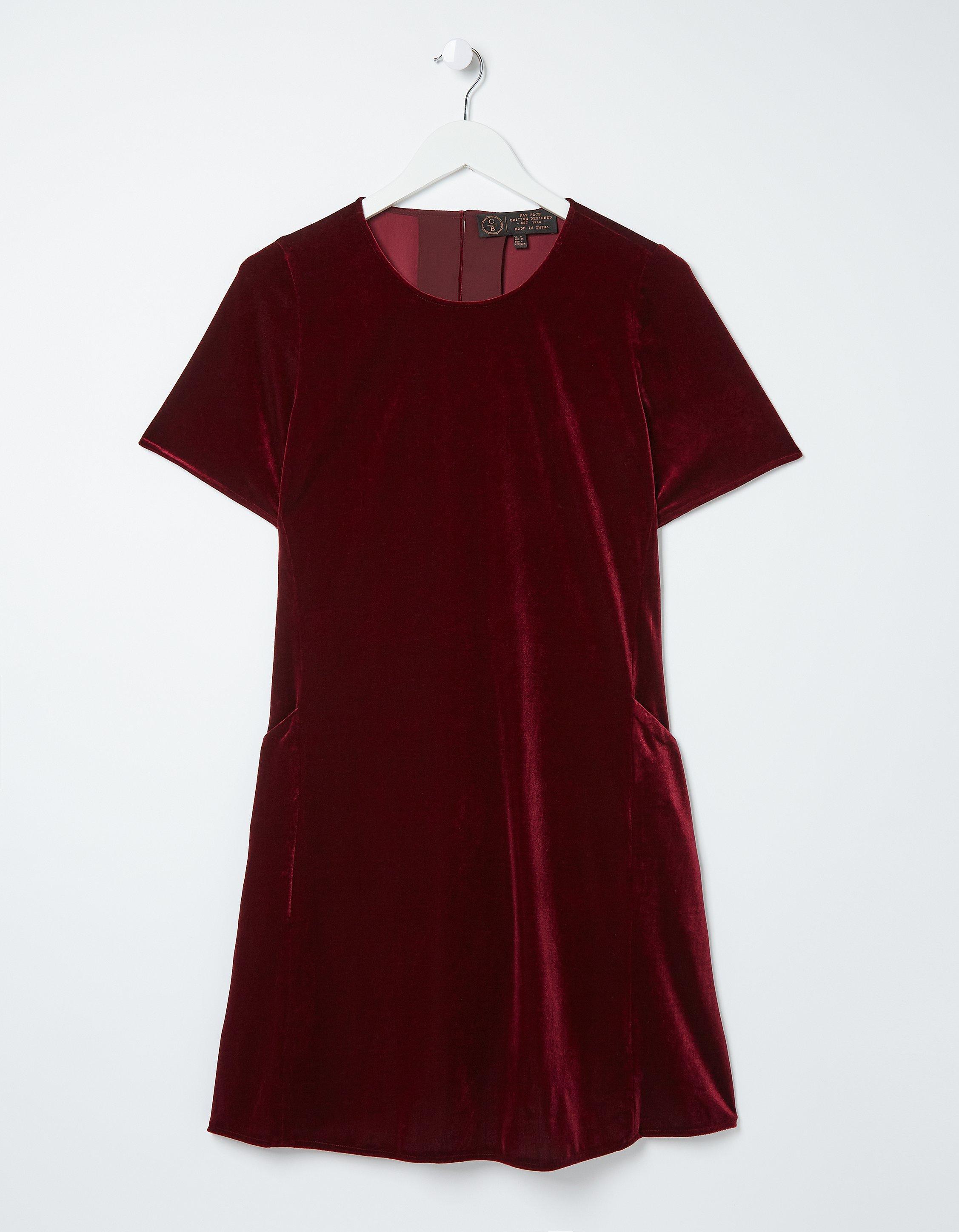 Fat face best sale velvet dress