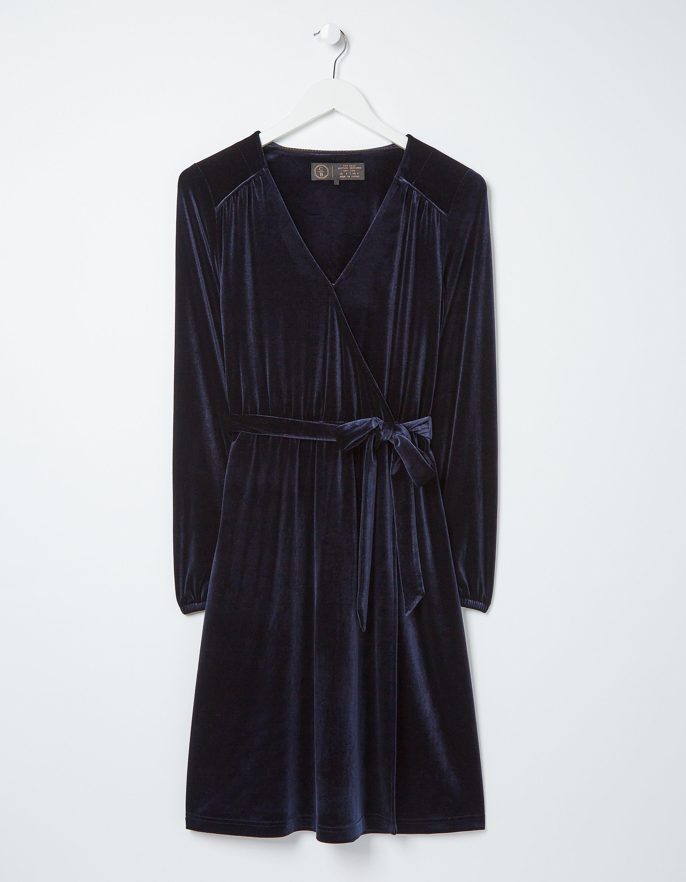 Fat face shop greta wrap dress