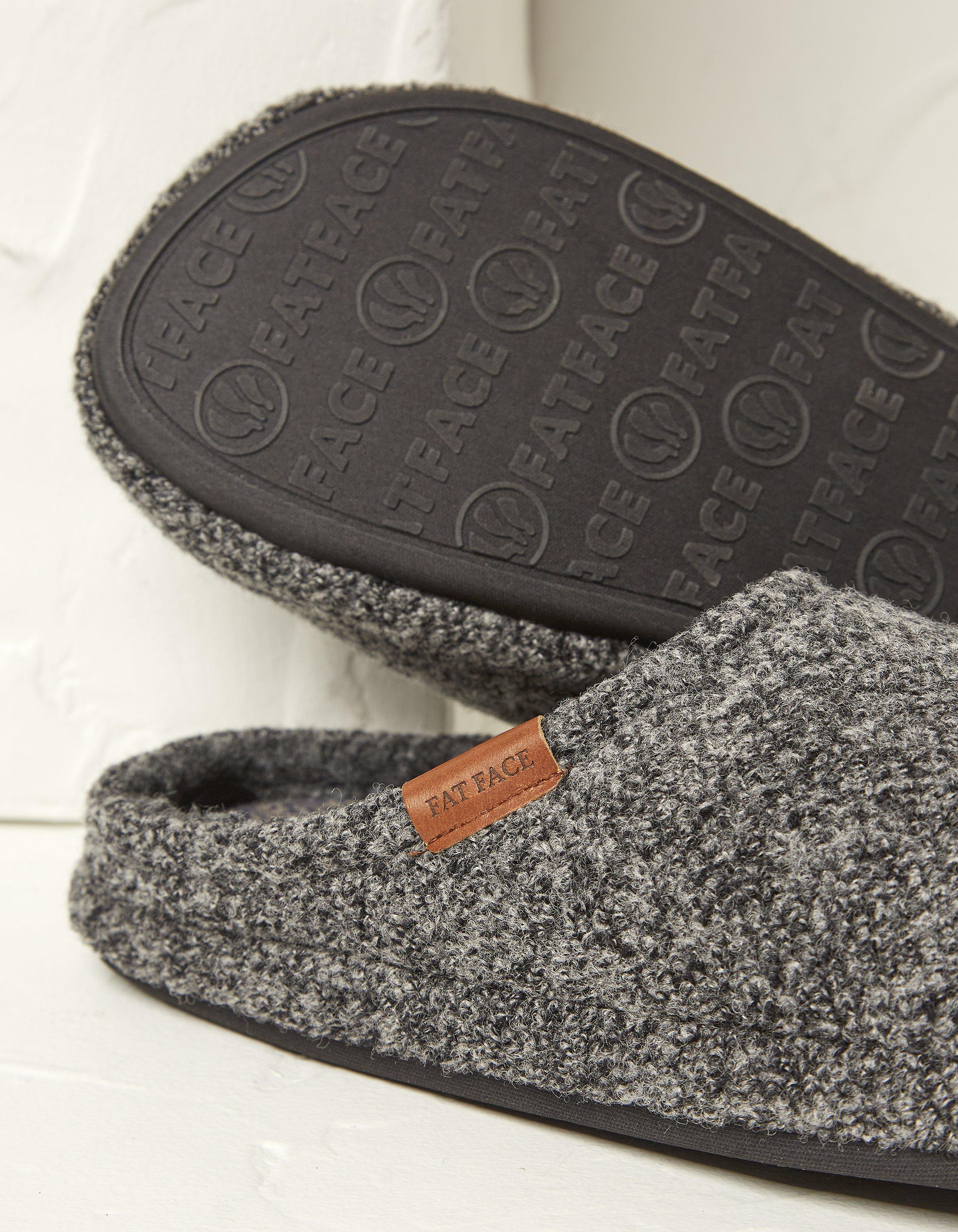 Fat face store mens slippers sale