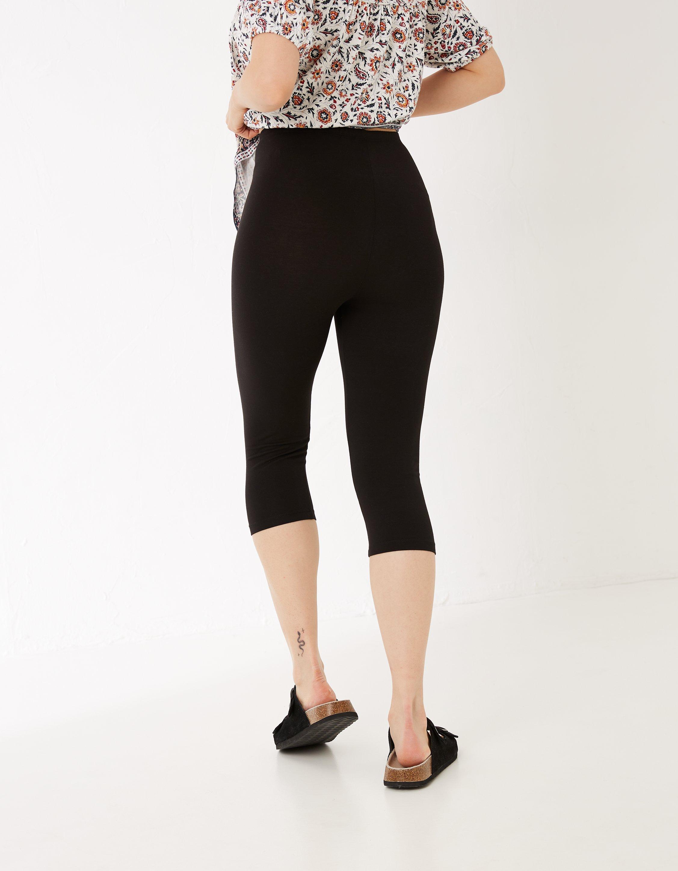 Sustainable Cropped Leggings