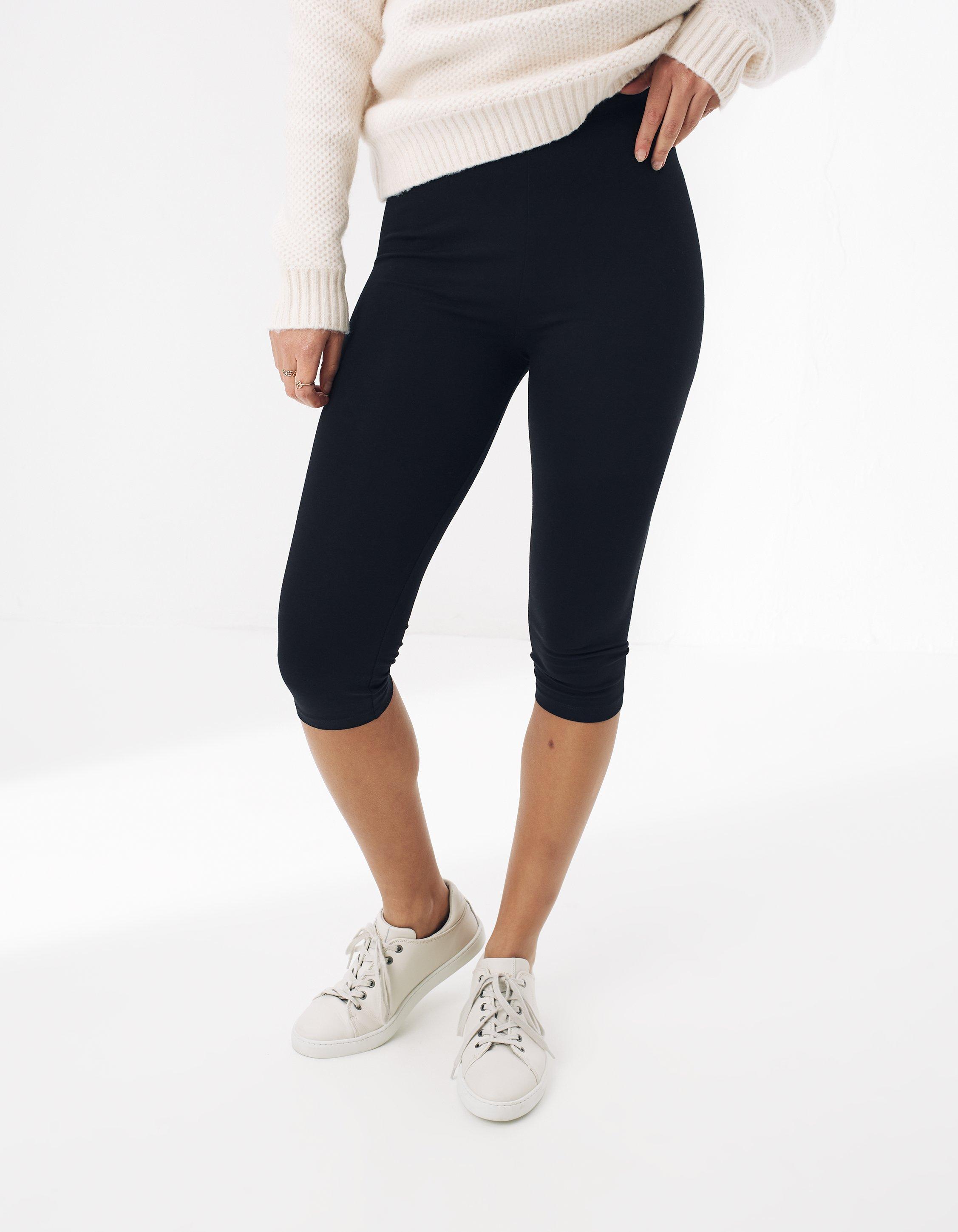 Sustainable Cropped Leggings, Trousers & Leggings