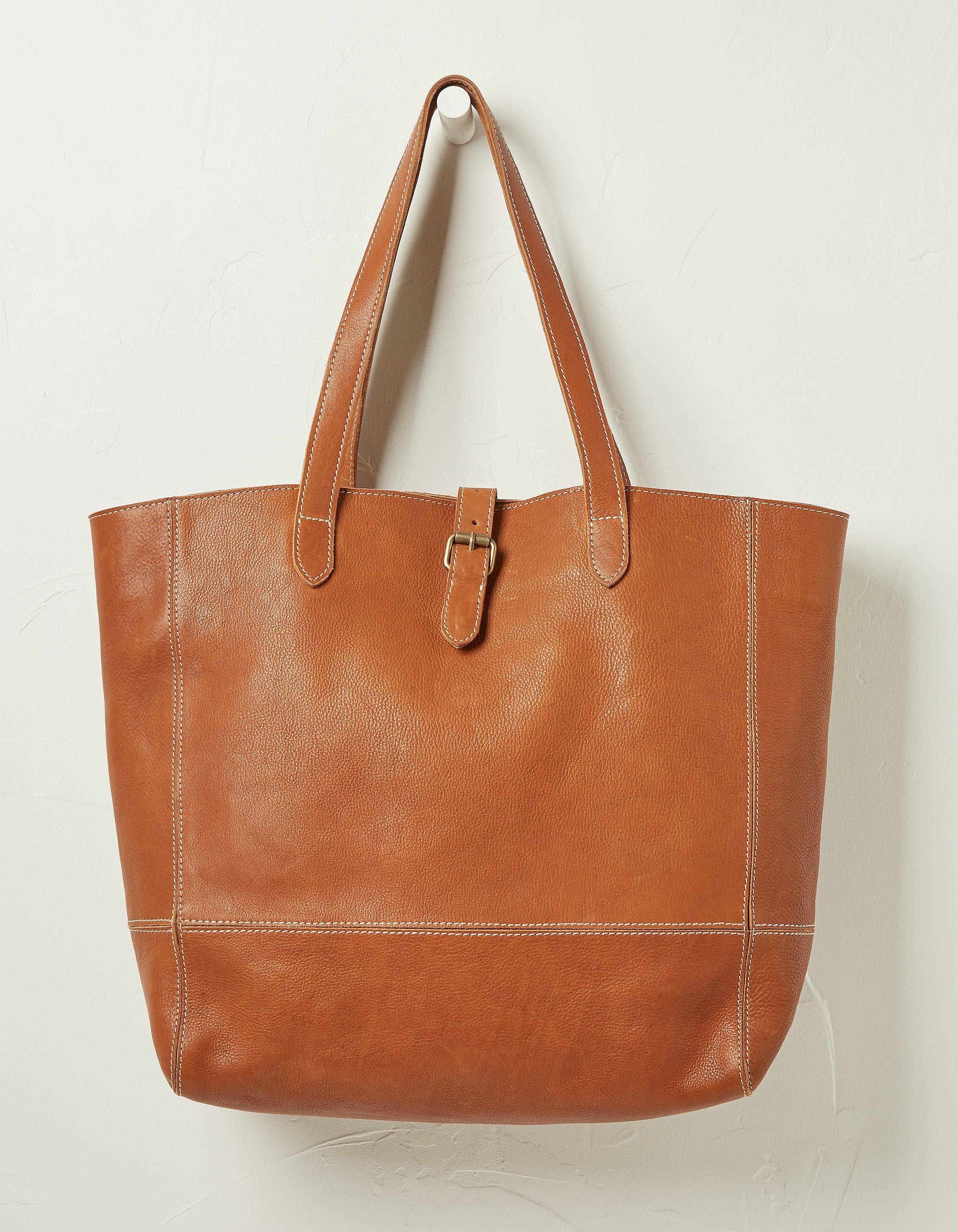 Tan purses outlet leather