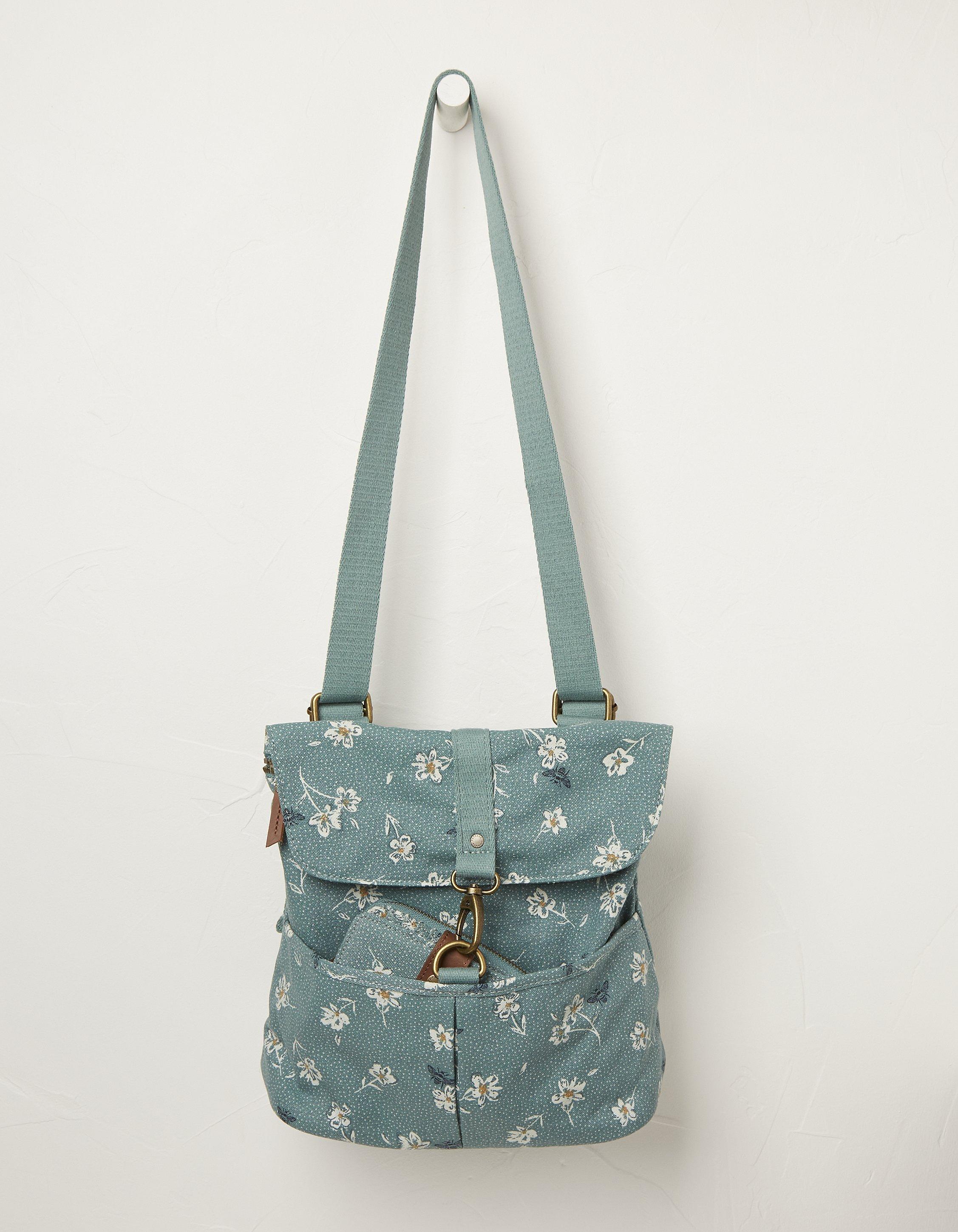 Floral Bee Multifunctional Bag