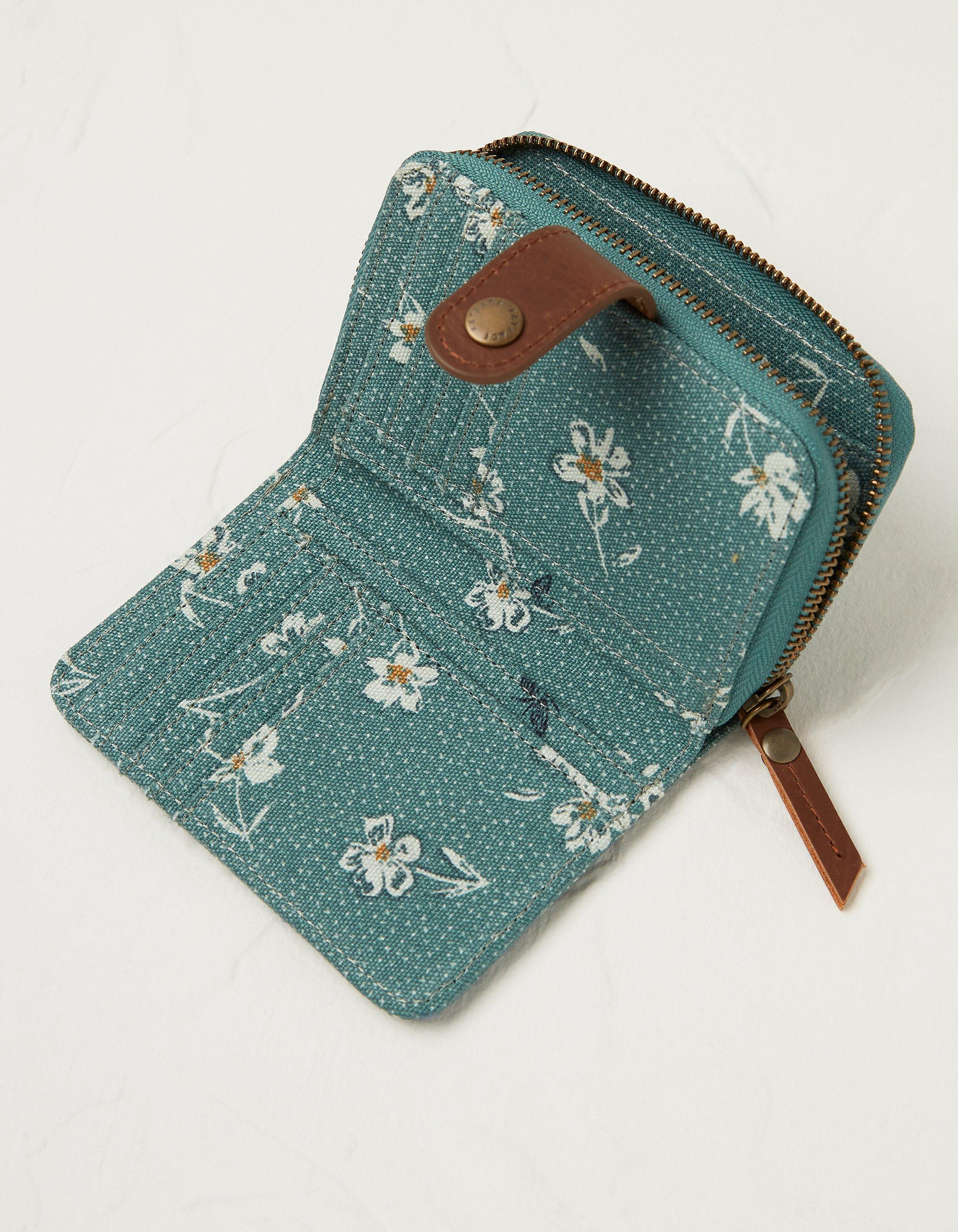 Floral Bee Purse