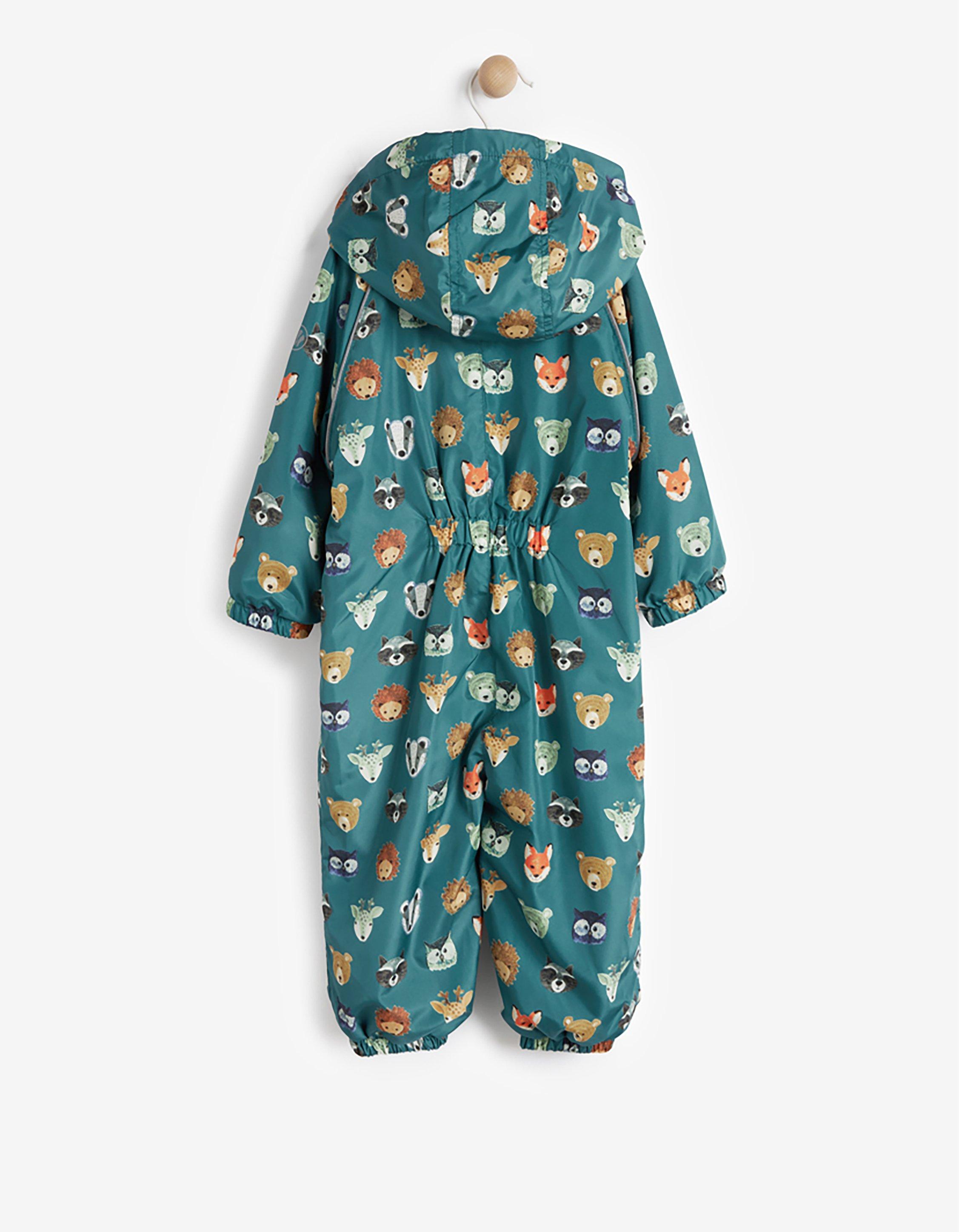 Lined cheap puddle suit