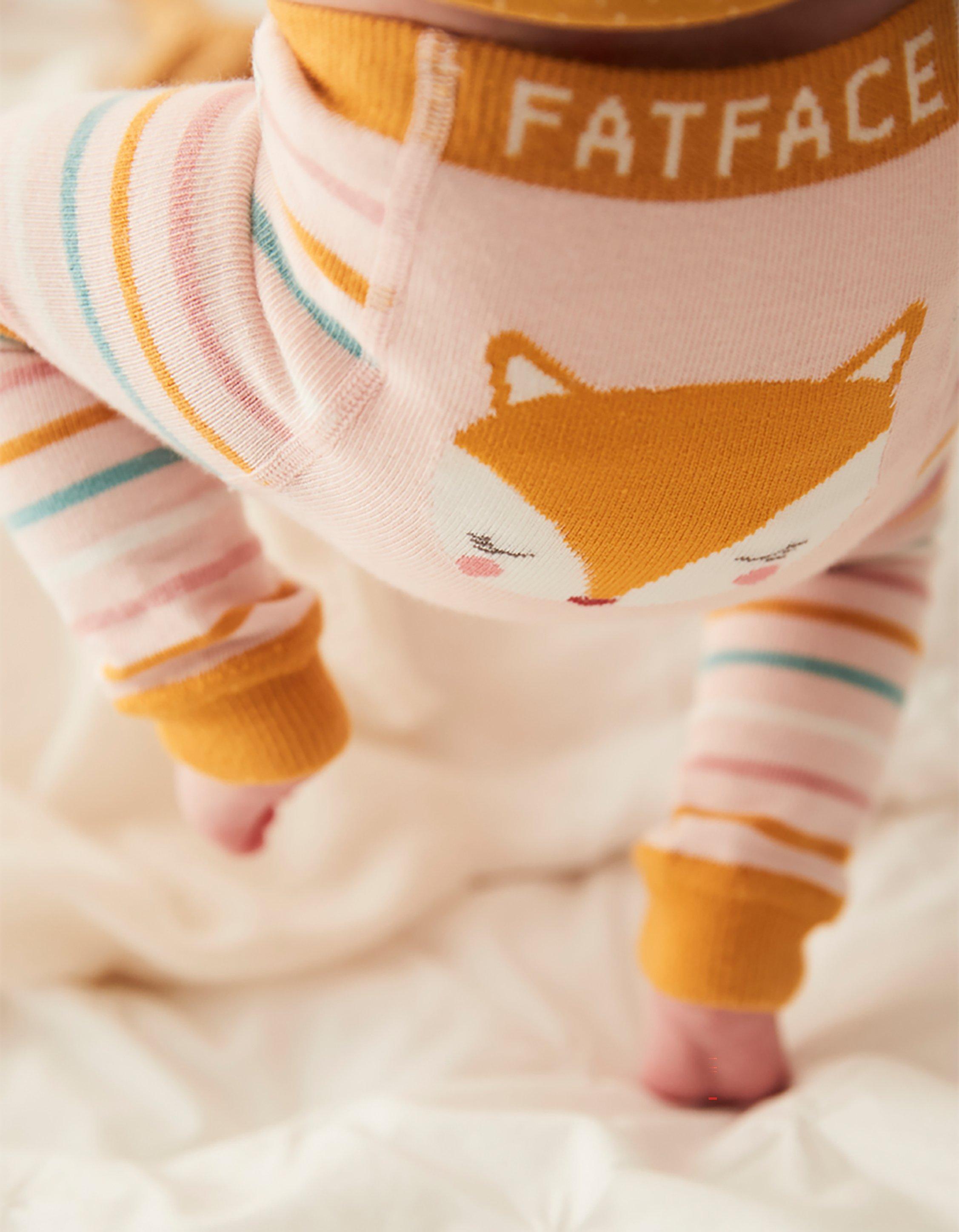 Fox top tights baby