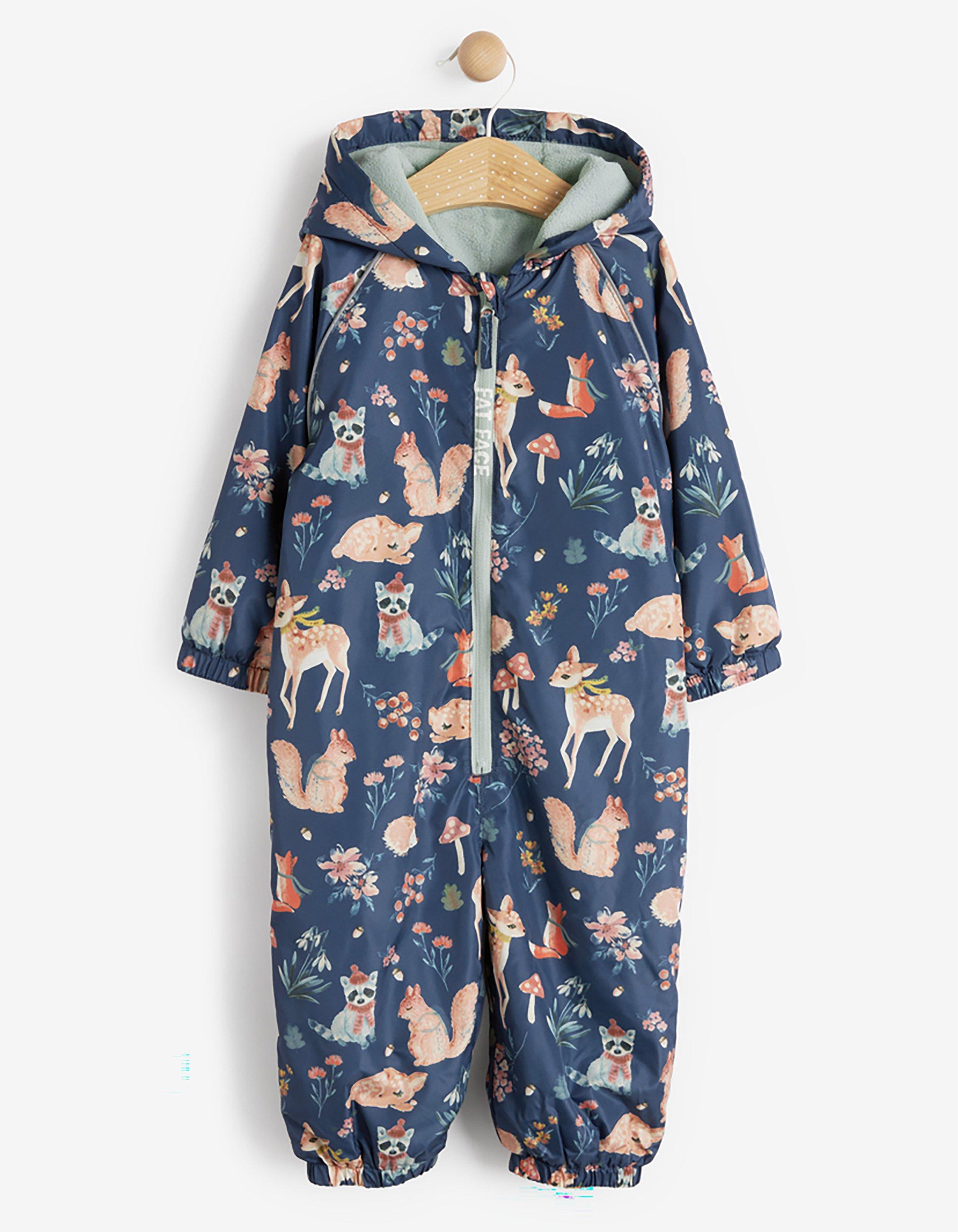 Fleece store puddle suit