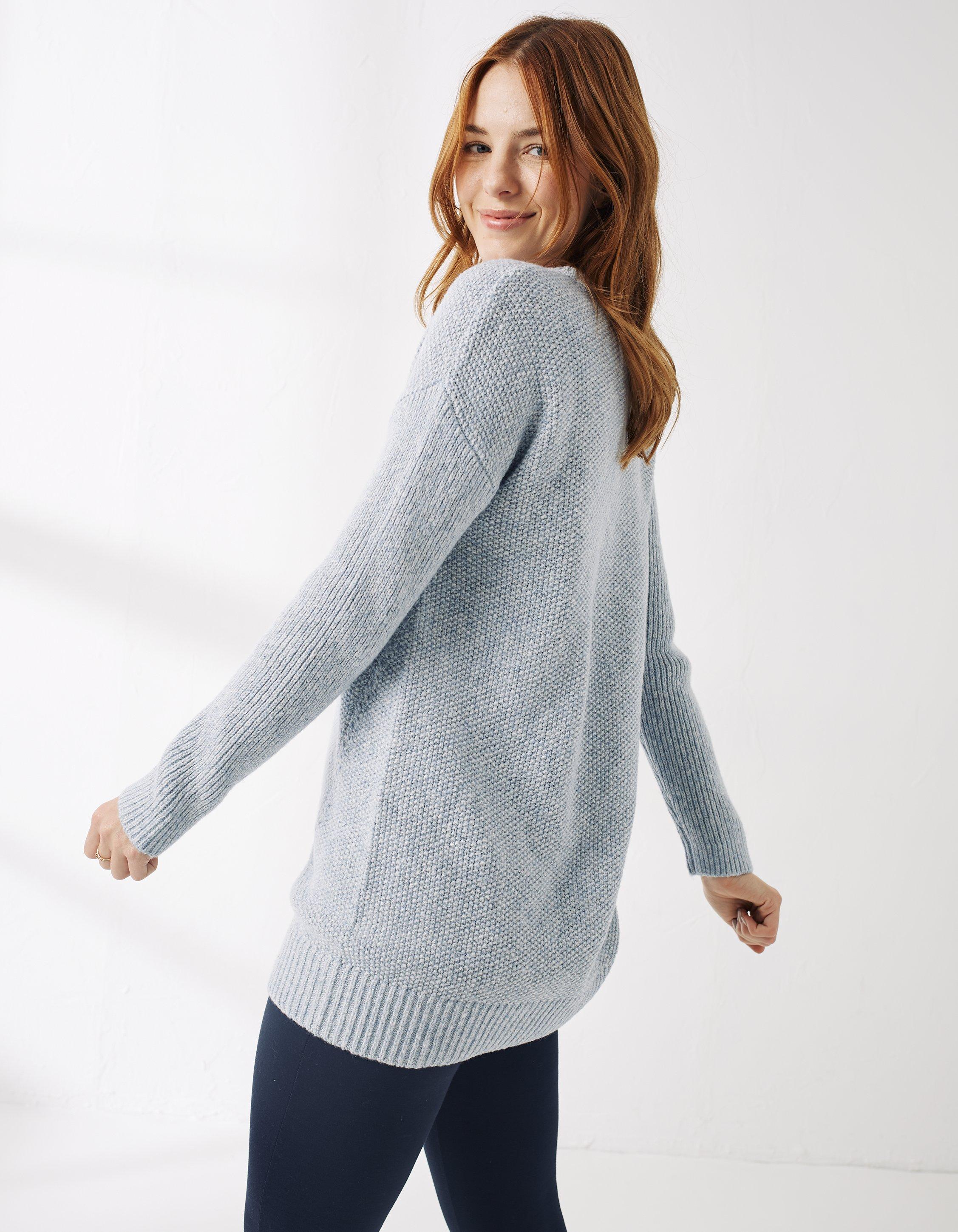 Womens 2025 longline sweater