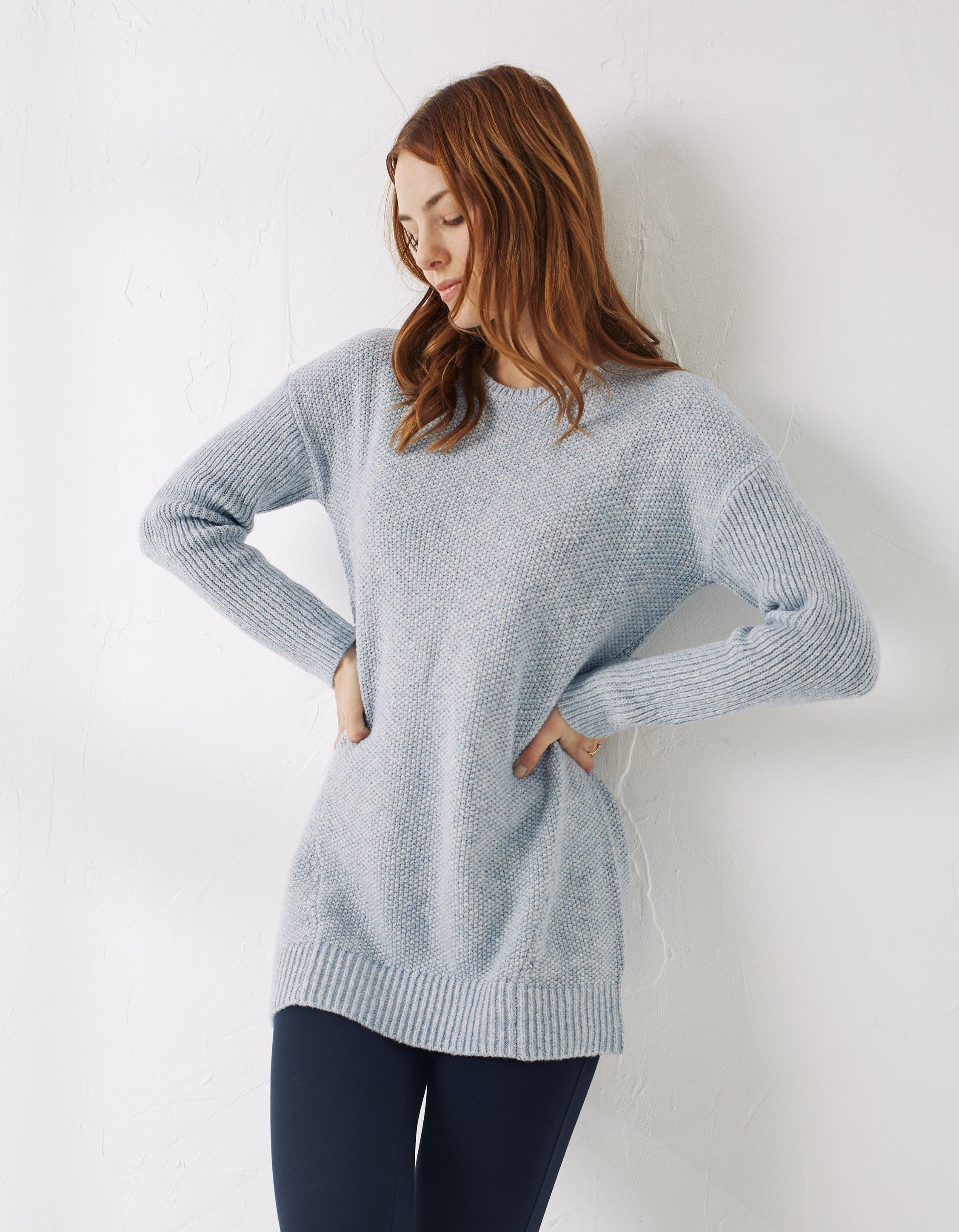 Leanne Longline Sweater, Sweaters & Cardigans