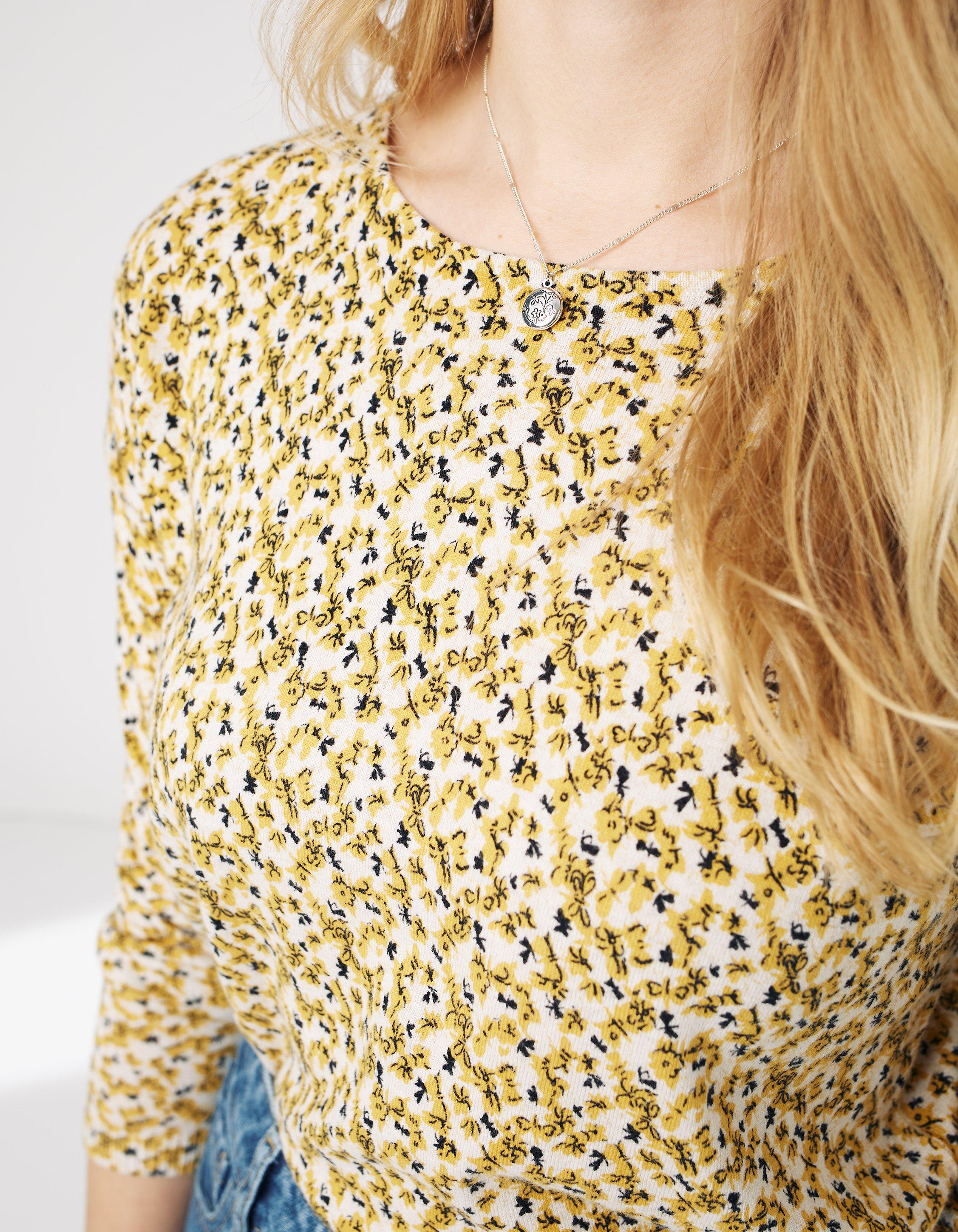 Warehouse leopard hotsell print jumper