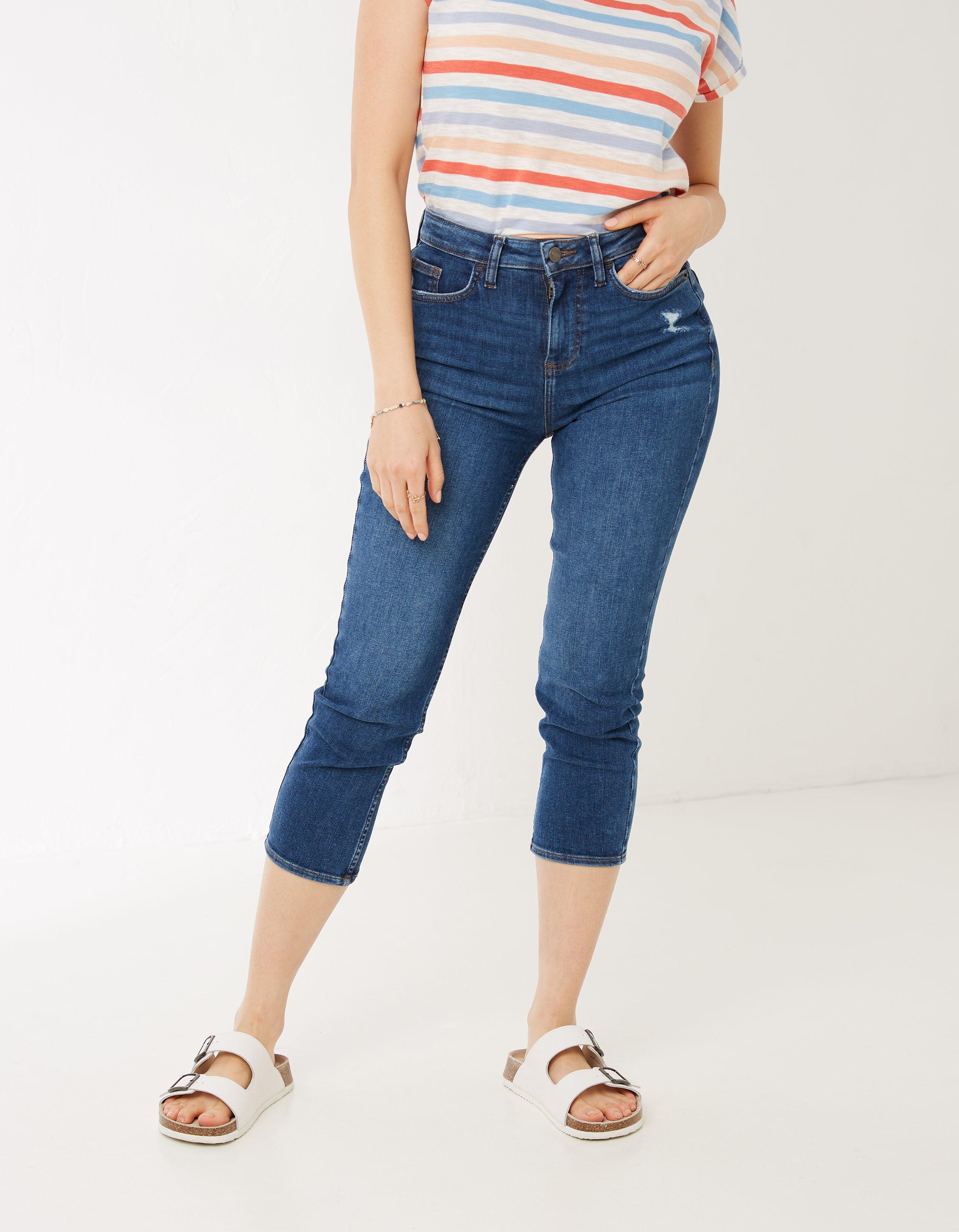 Hamble Capri Denim Jeans