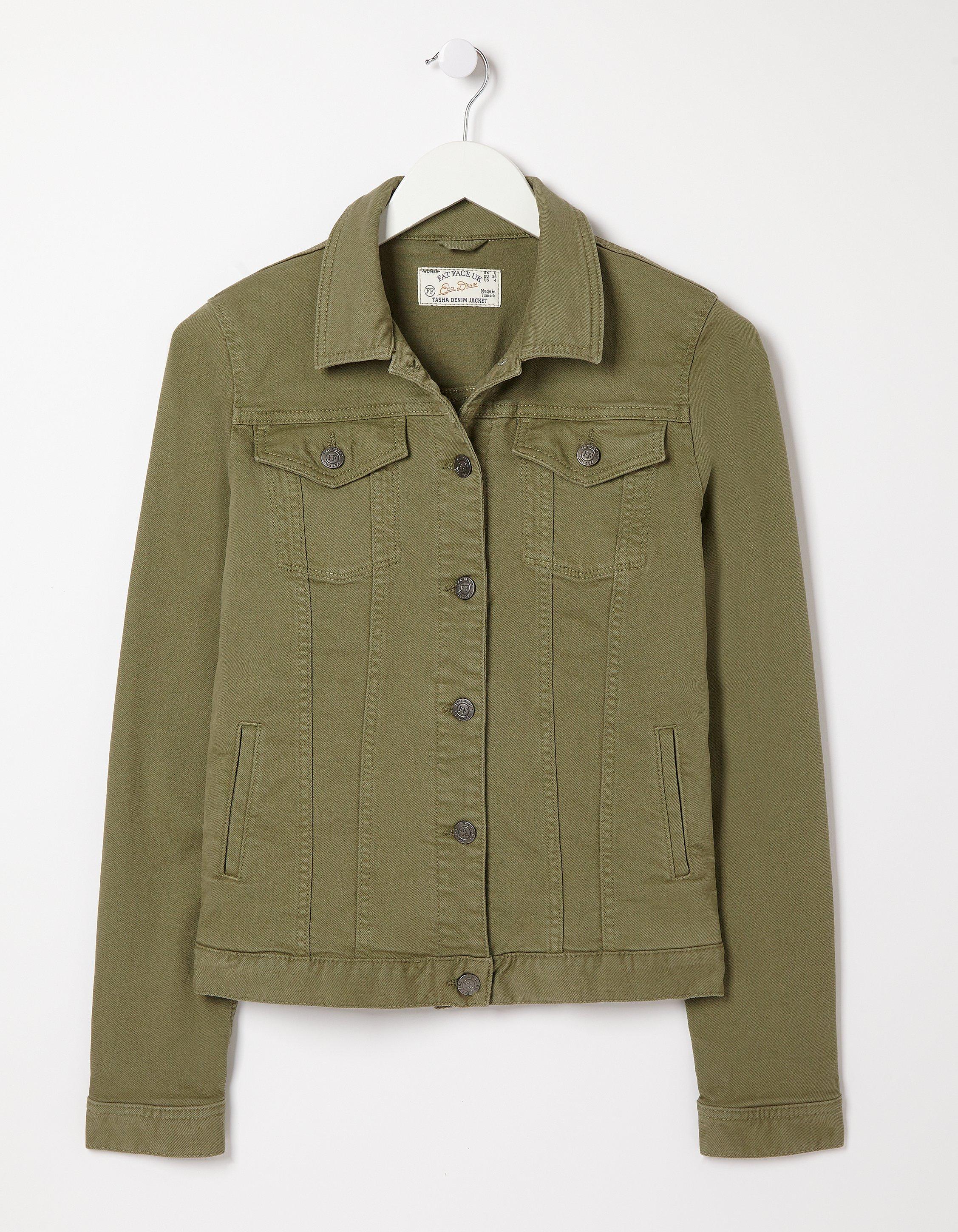 Fat face khaki clearance jacket