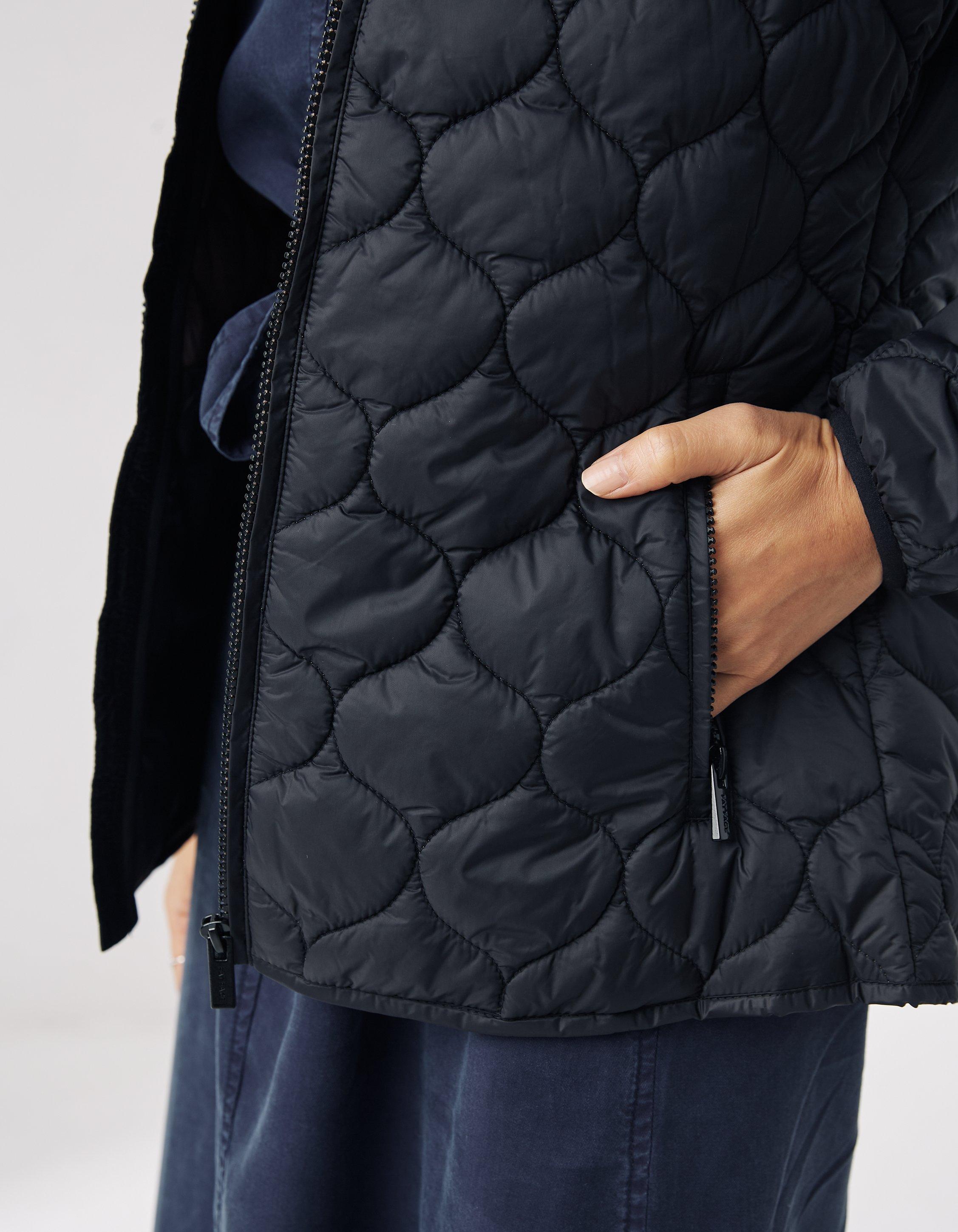 fatface blue ruby padded jacket