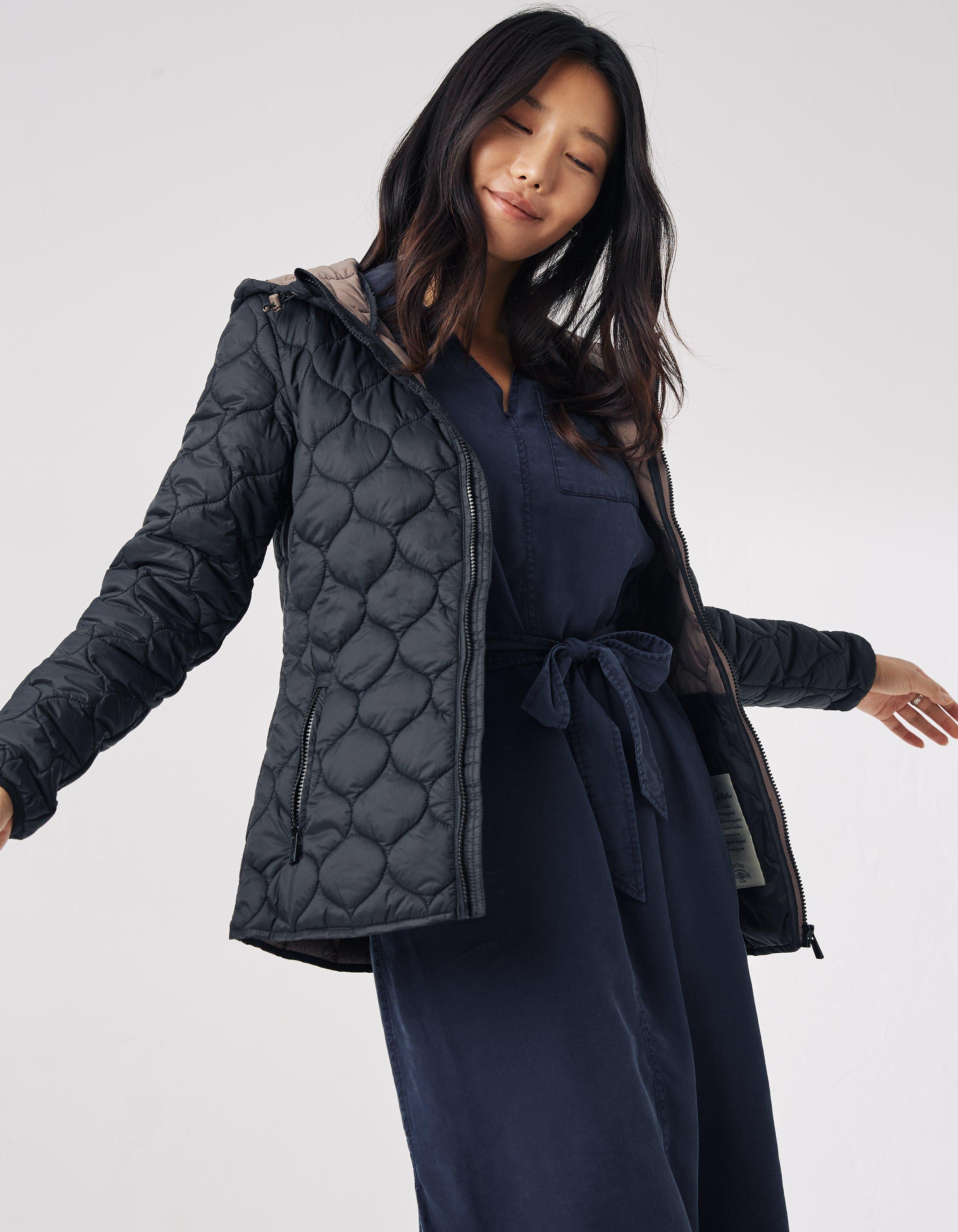 Fat face quilted on sale jacket