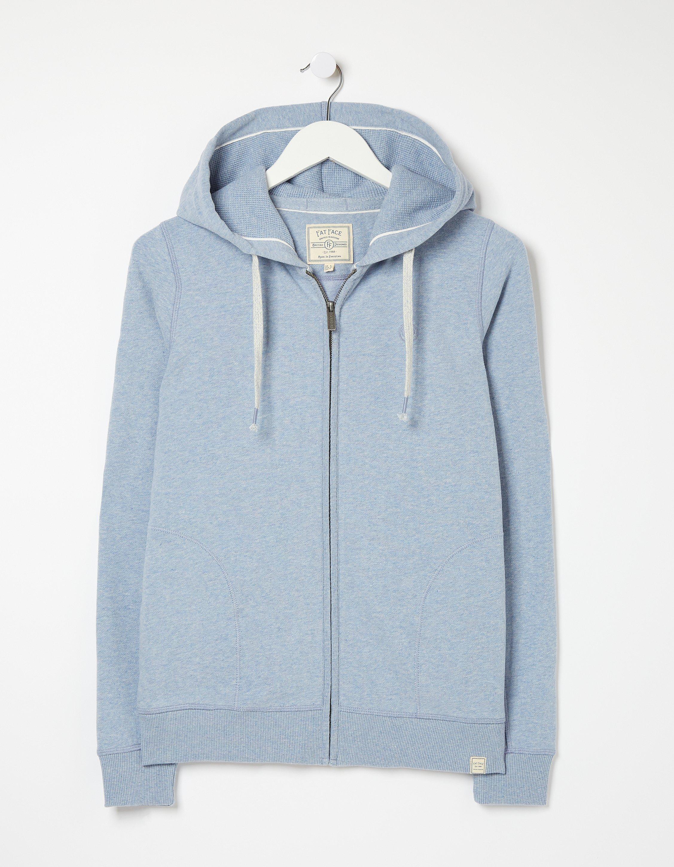 Ava Zip Thru Hoodie