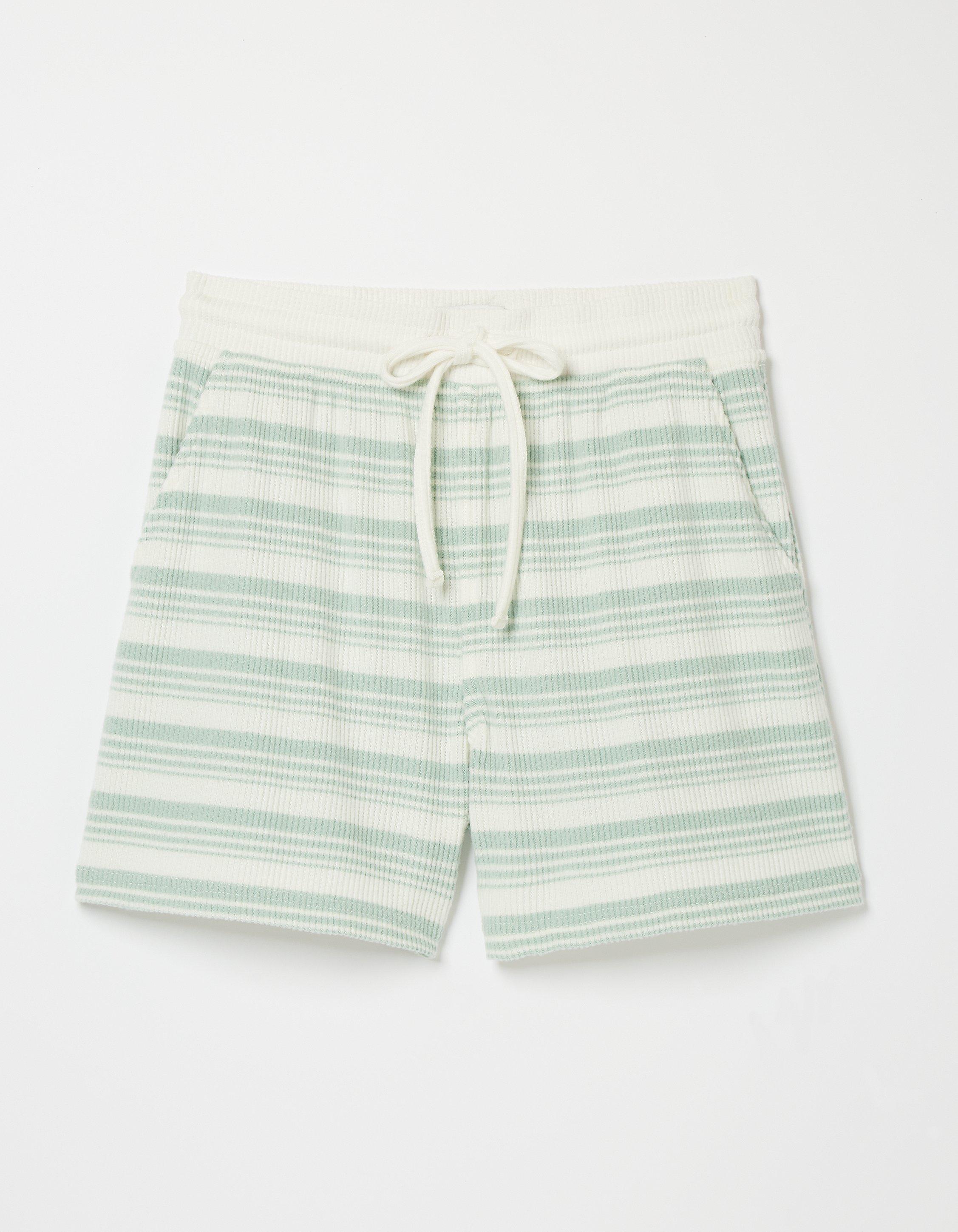 Ruby Stripe Lounge Shorts